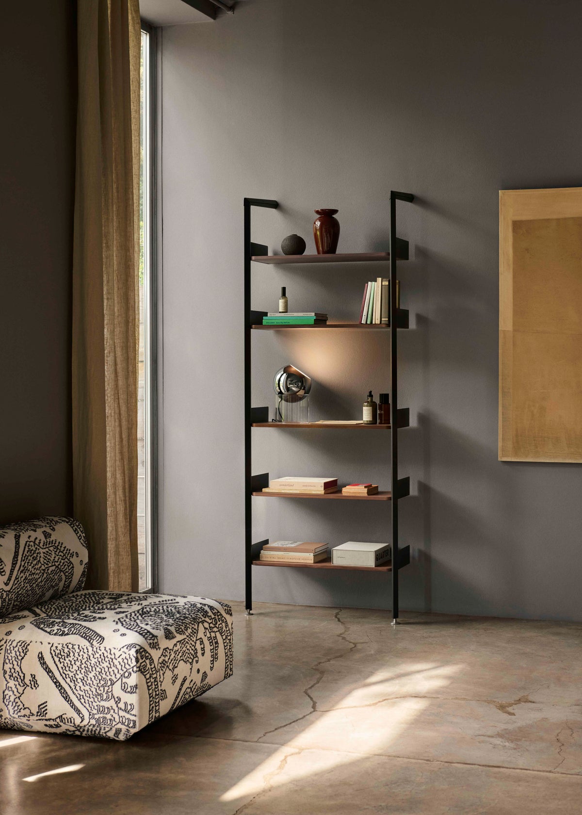 Modular Shelf ROMBE Anthracite