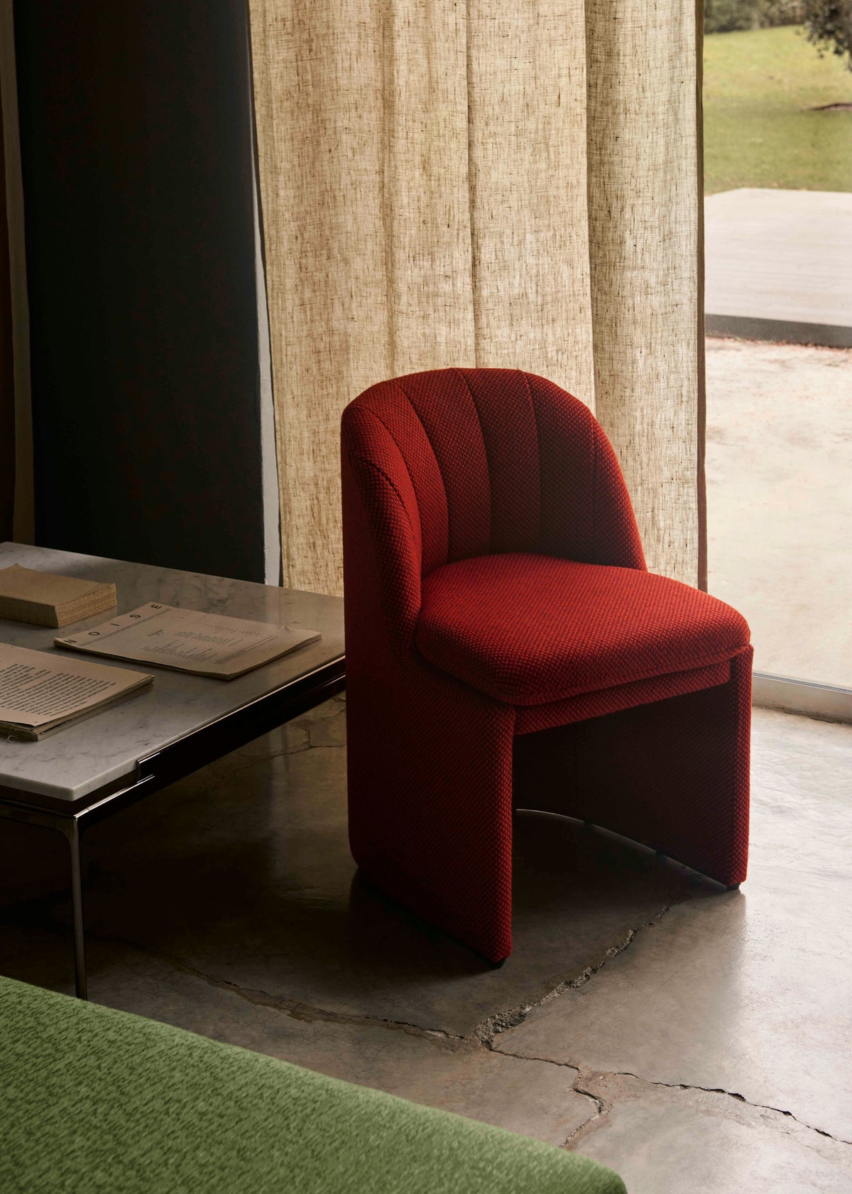 LOAFER SC106 upholstered chair