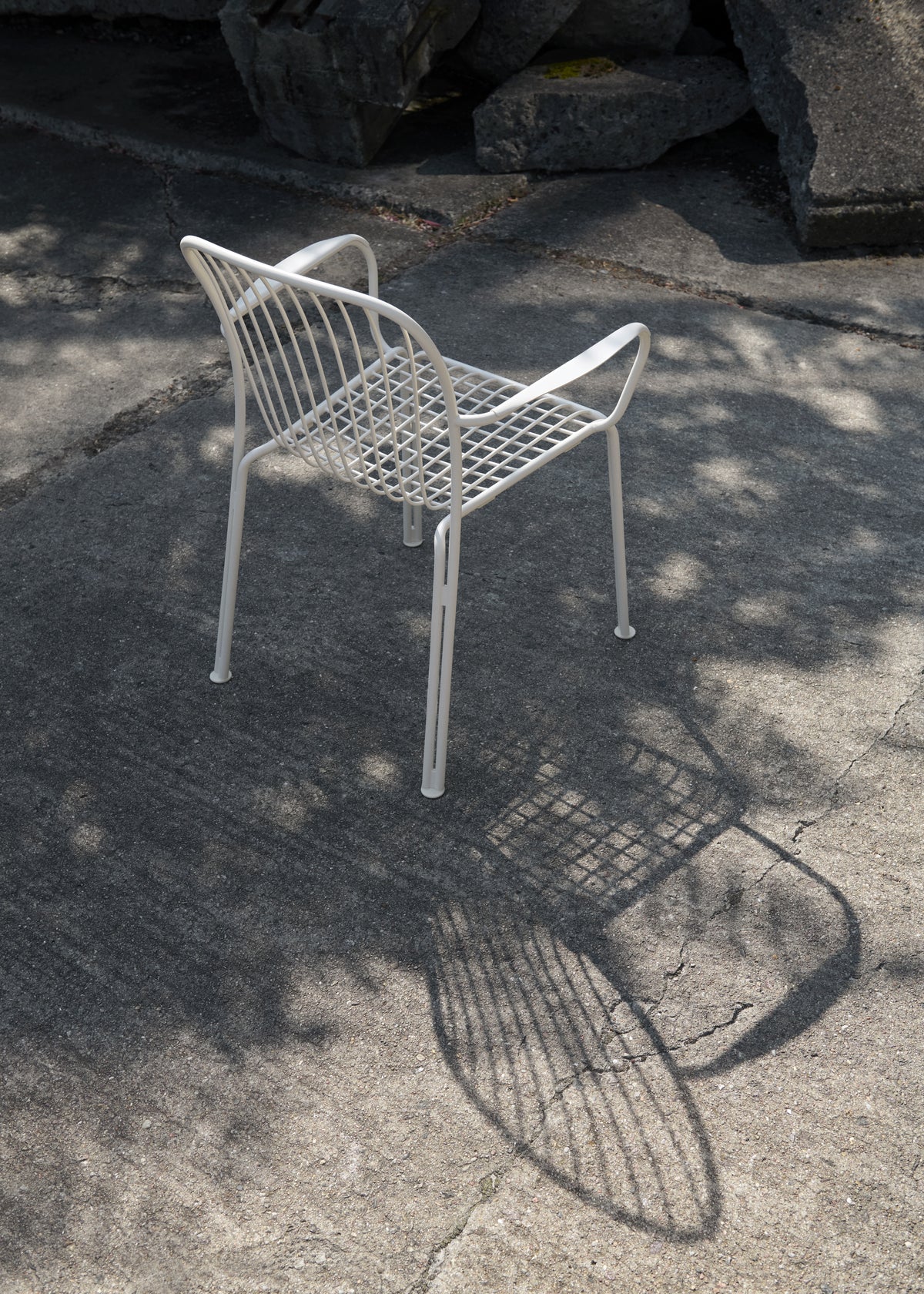 THORVALD SC95 Ivory Outdoor Armchair