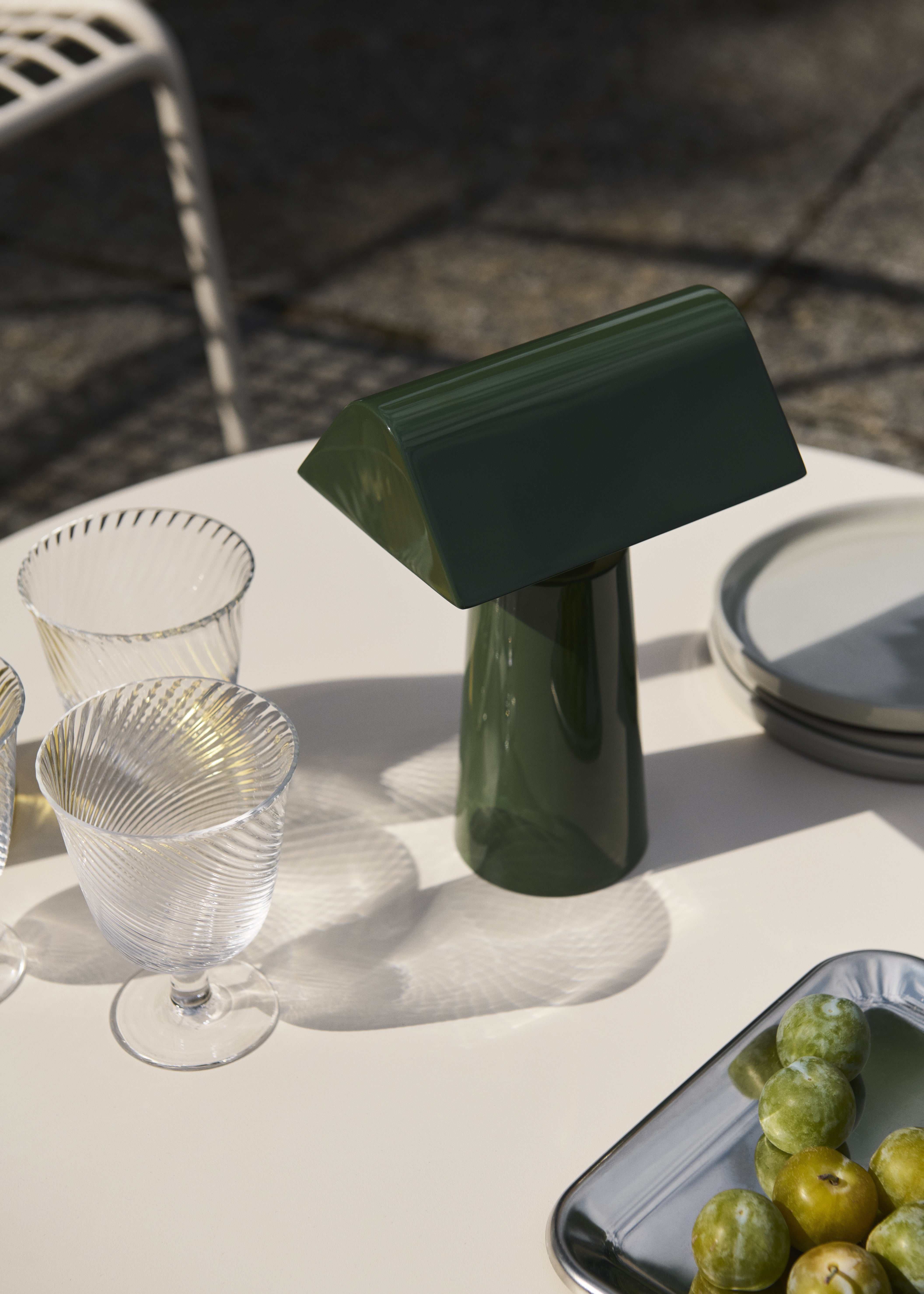 Portable lamp CARET MF1 dark green