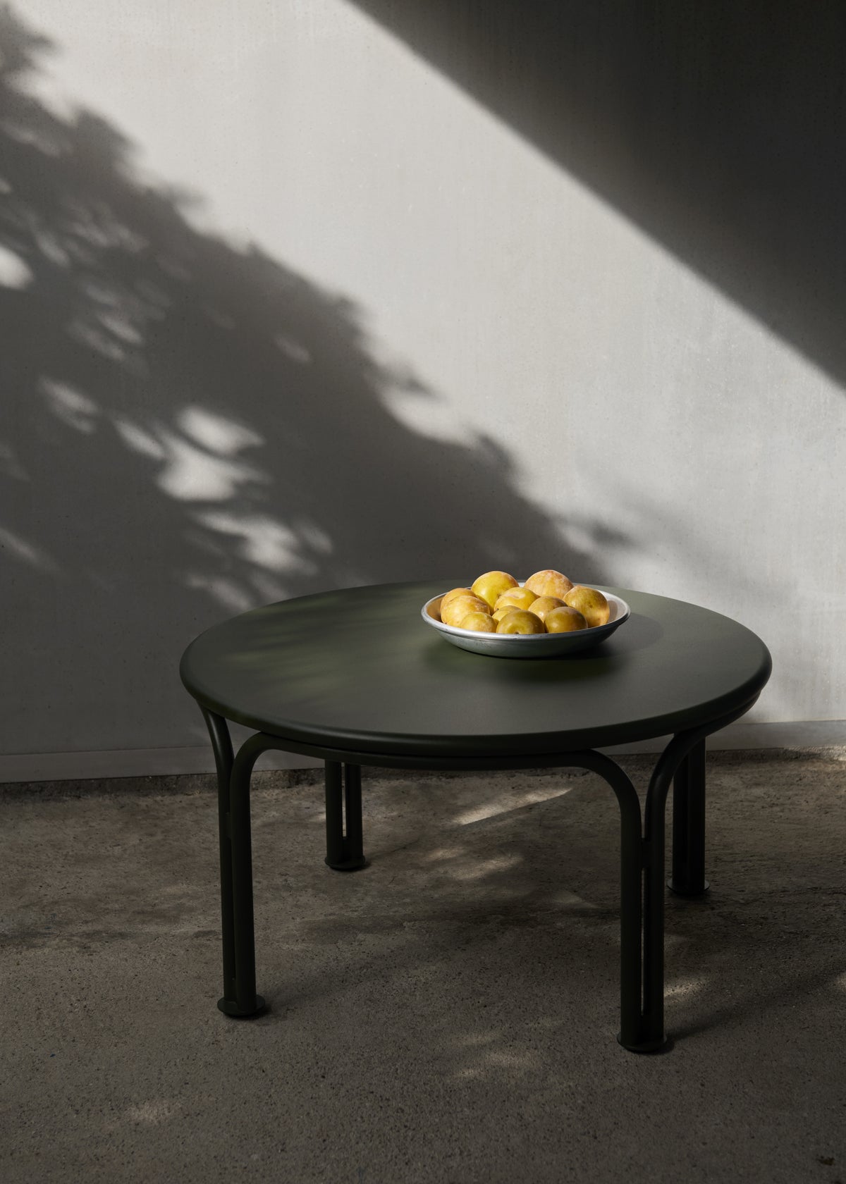Thorvald Outdoor Coffee Table Black