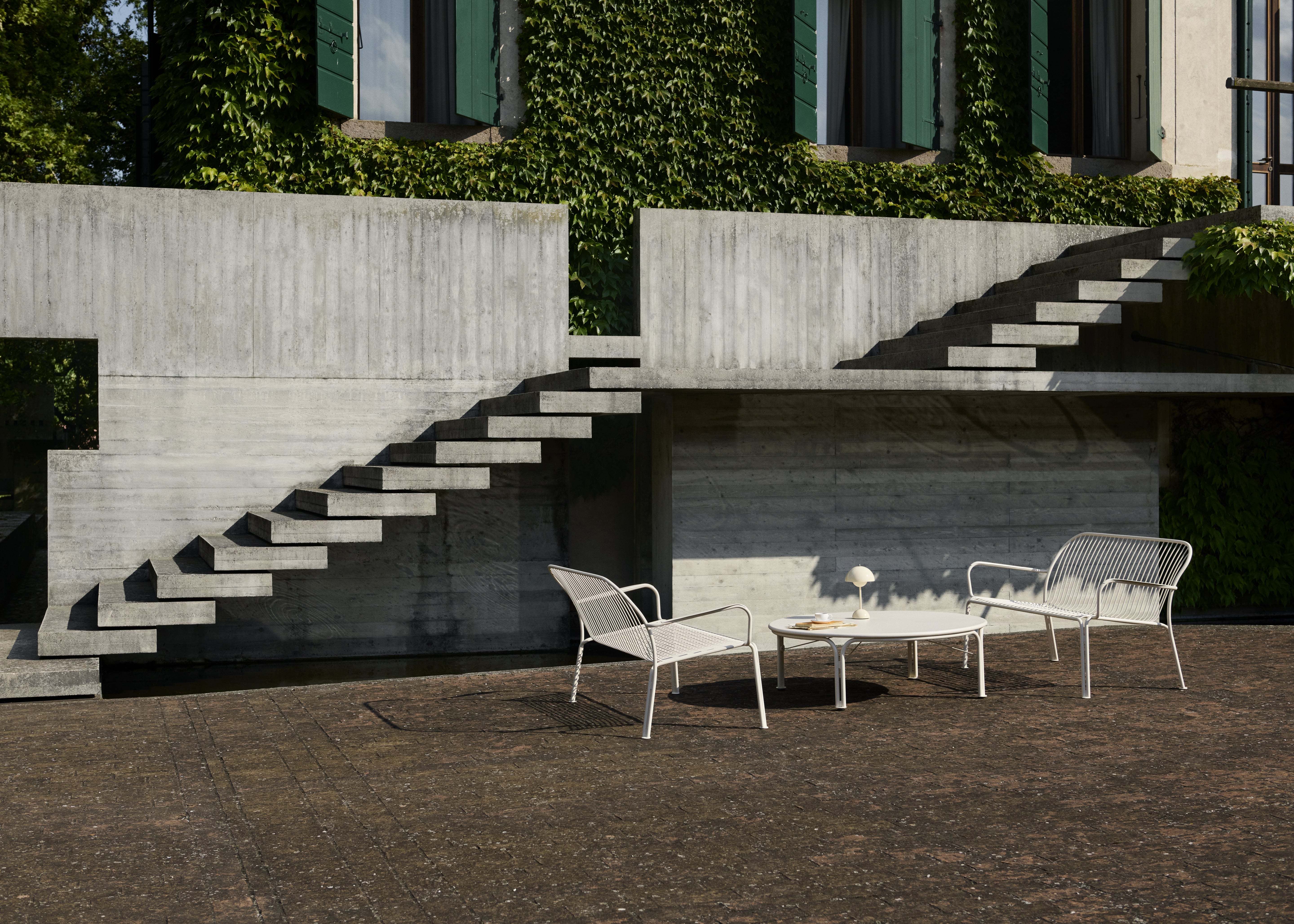 Thorvald Outdoor Coffee Table Black