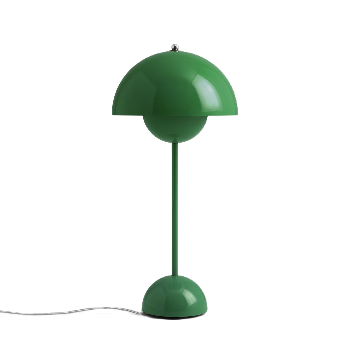FLOWERPOT VP3 Table Lamp Vivid Green