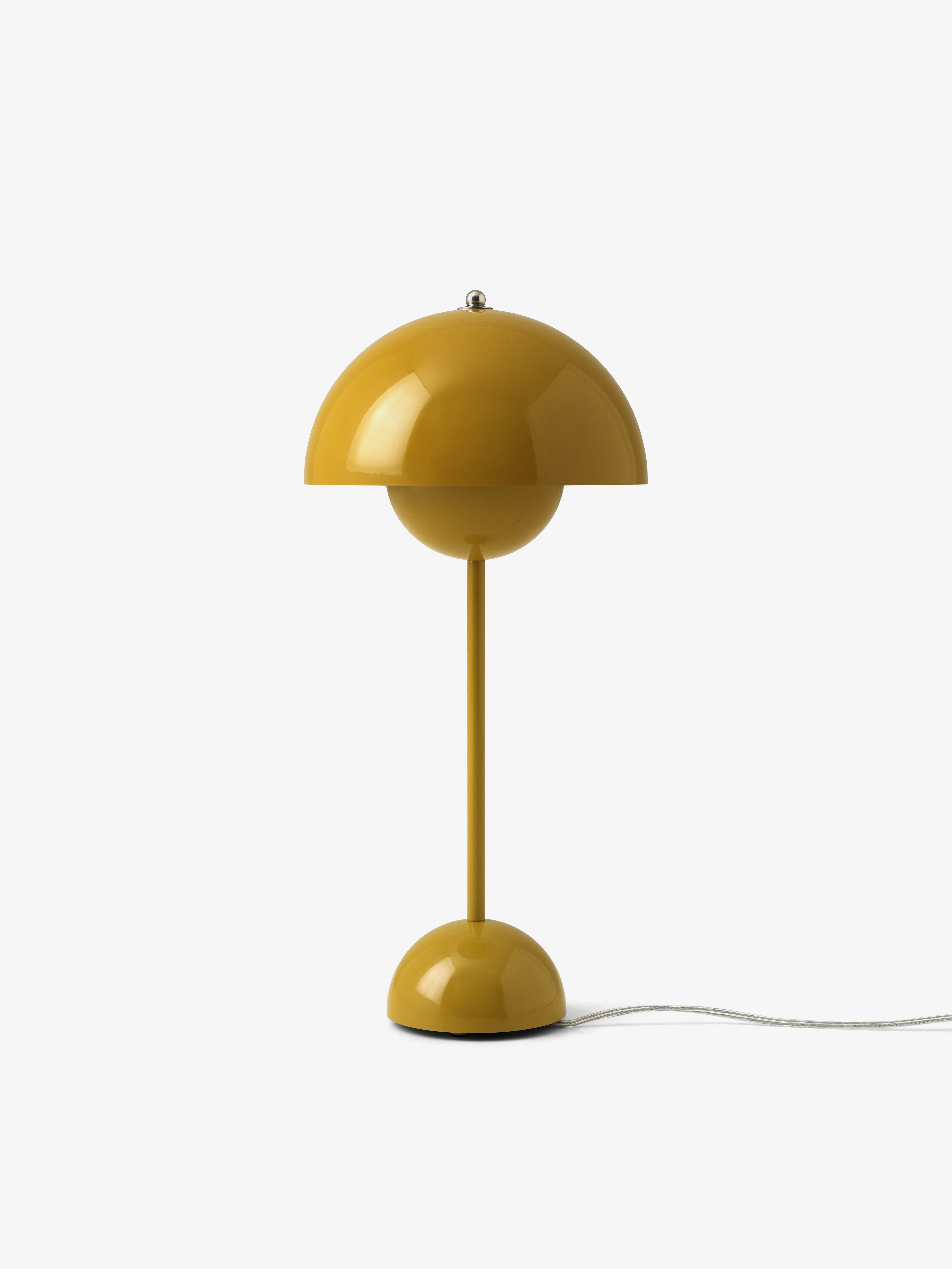 FLOWERPOT VP3 Table Lamp Mustard