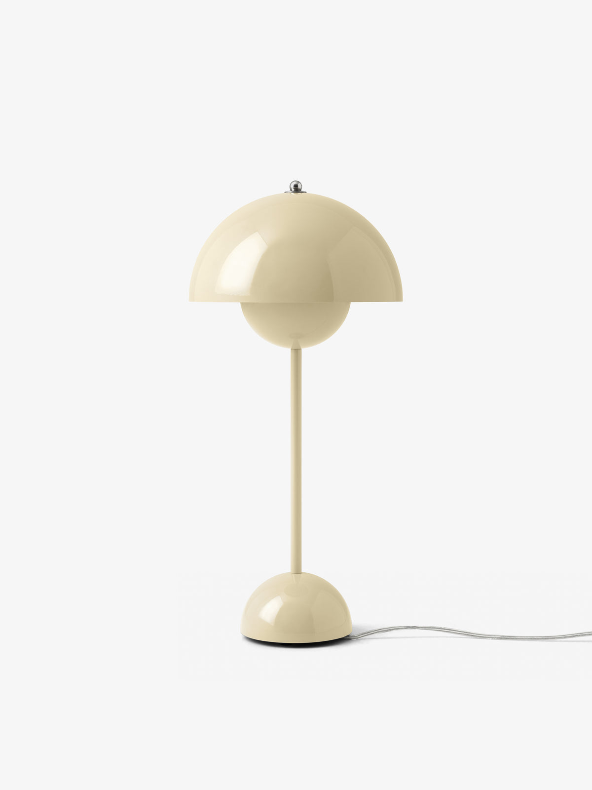 FLOWERPOT VP3 Table Lamp Ivory