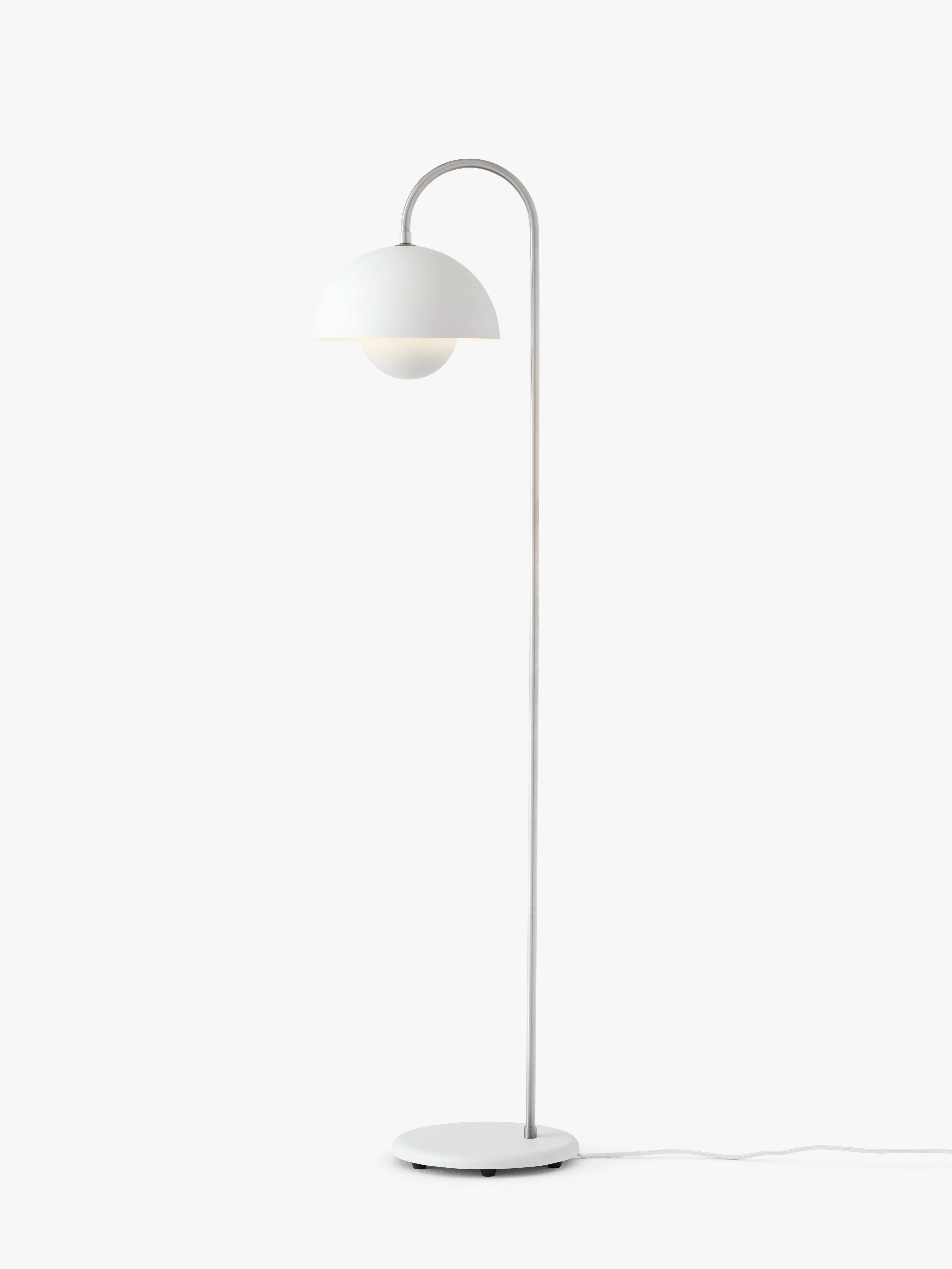 Lampa podłogowa FLOWERPOT VP12 matowy biały