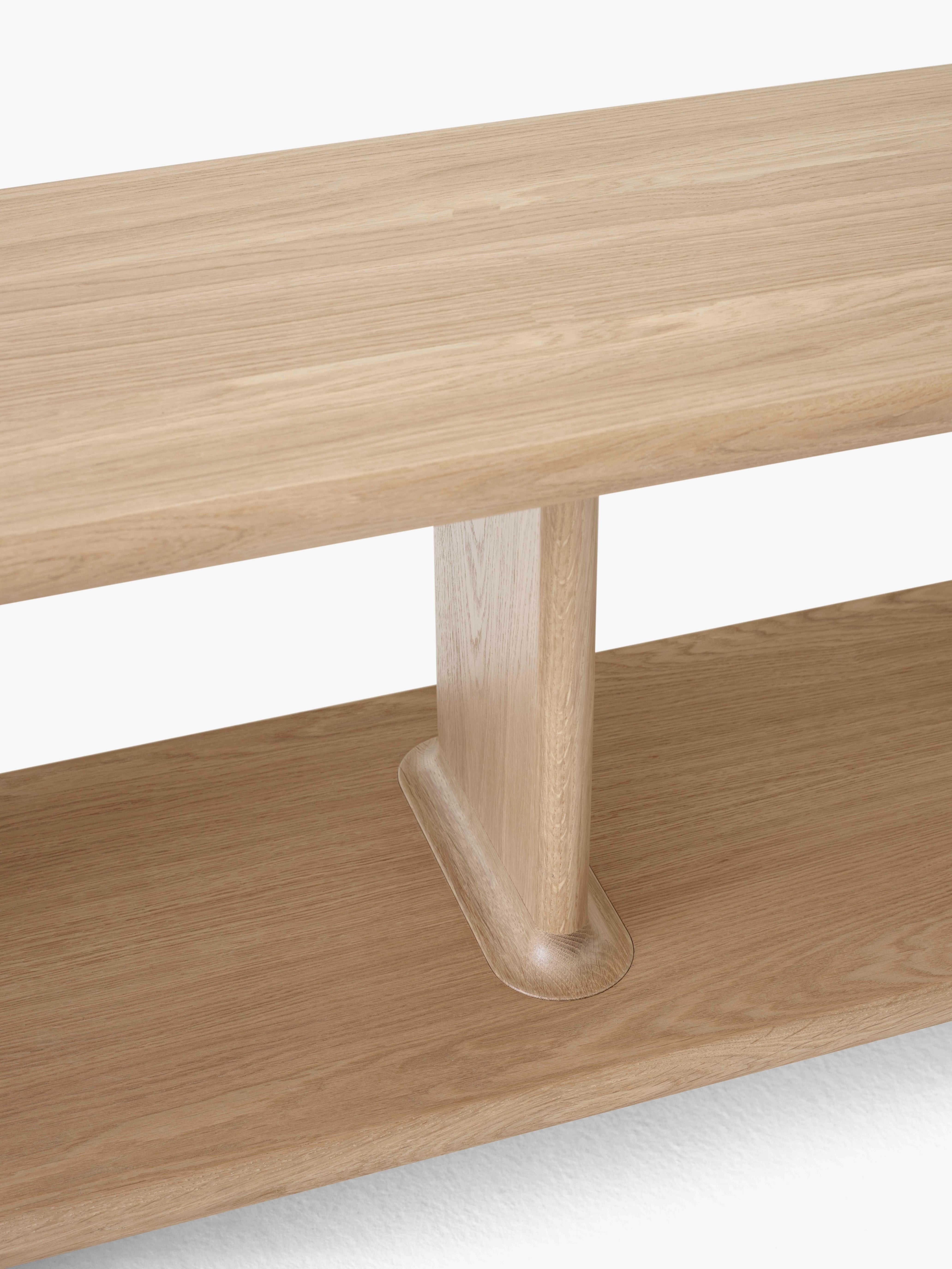 TV Cabinet ARCHIVO JH43 oak wood