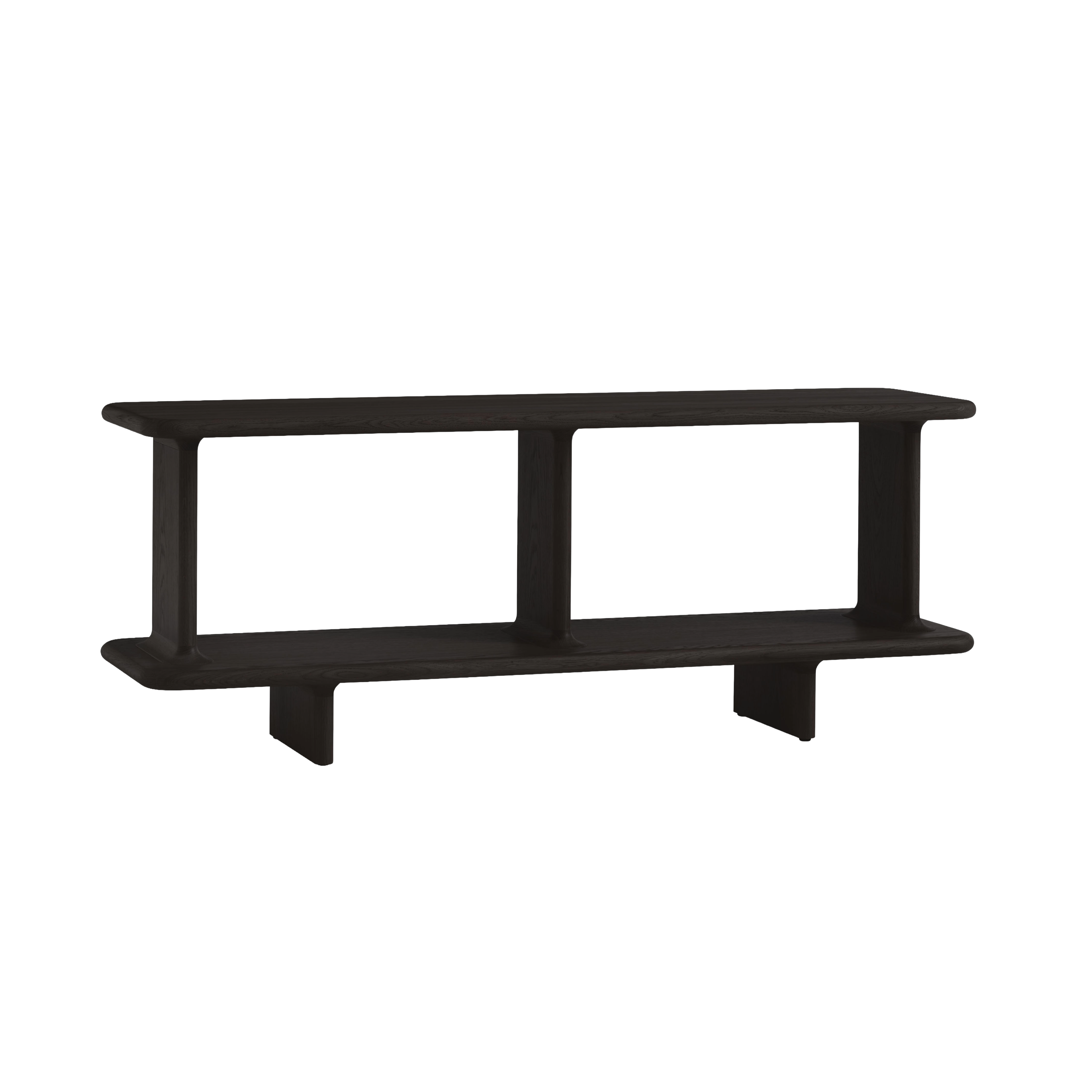 ARCHIVO JH43 TV cabinet dark oak wood