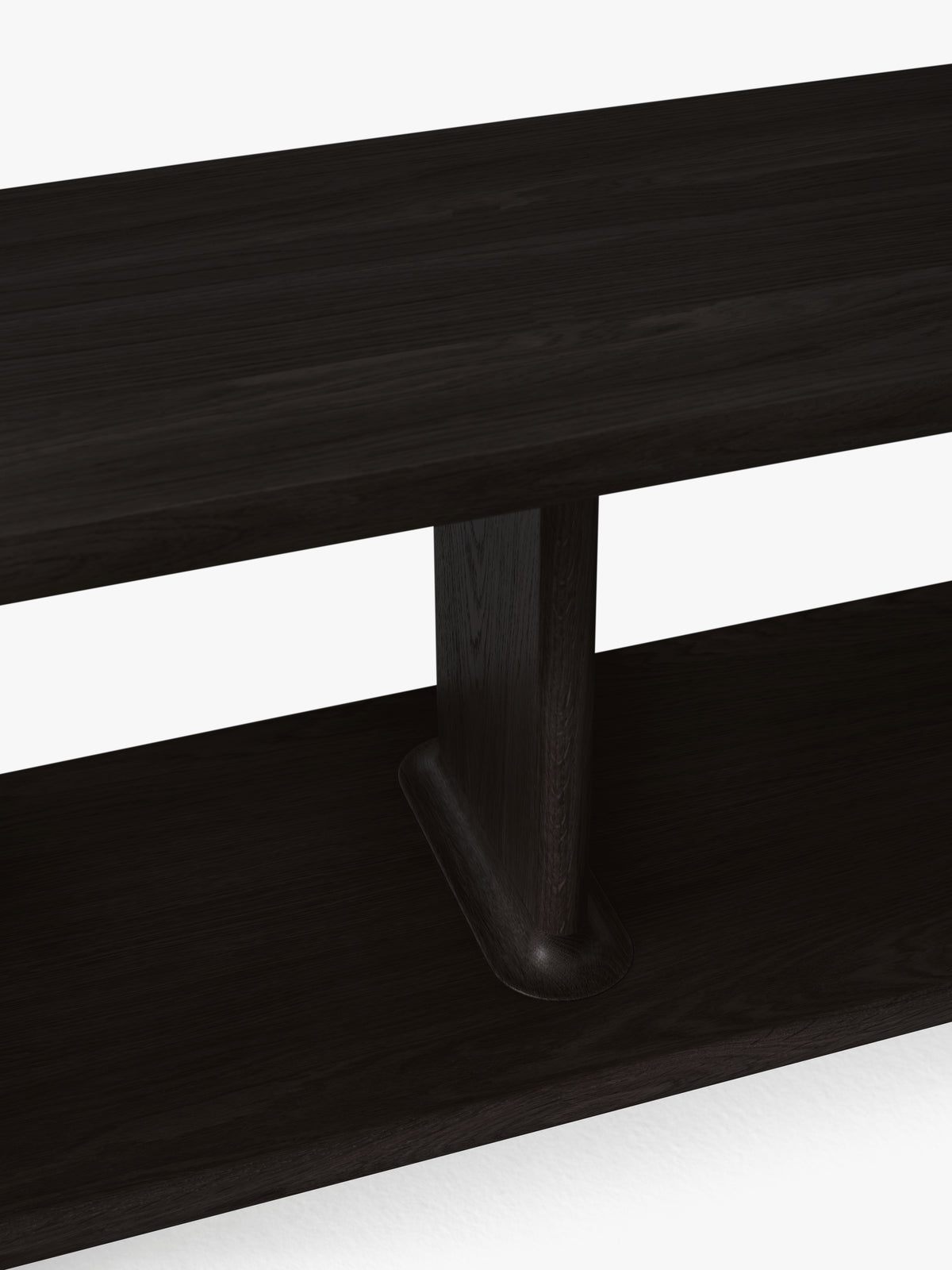 ARCHIVO JH43 TV cabinet dark oak wood