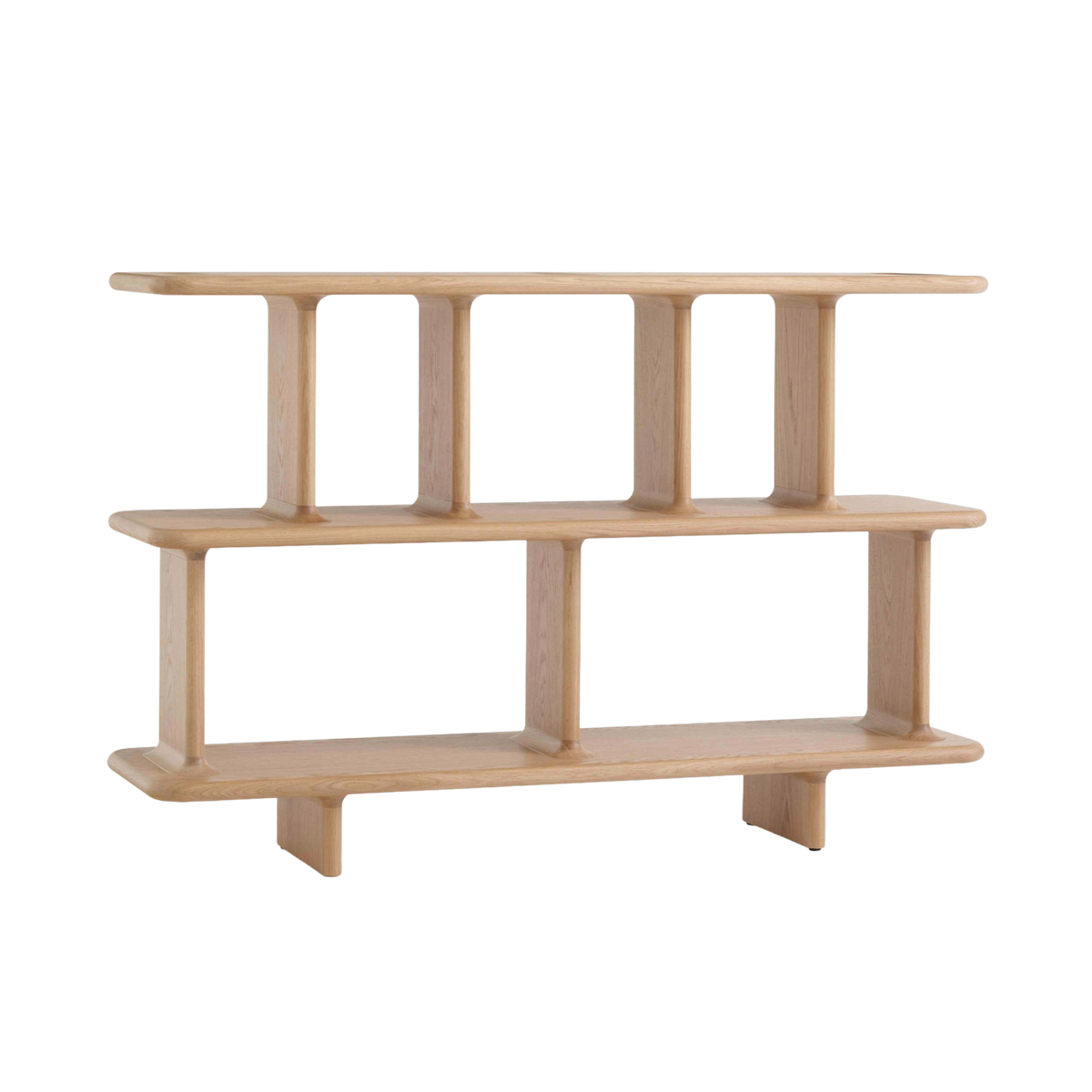 ARCHIVO JH44 Oak Wood Shelf