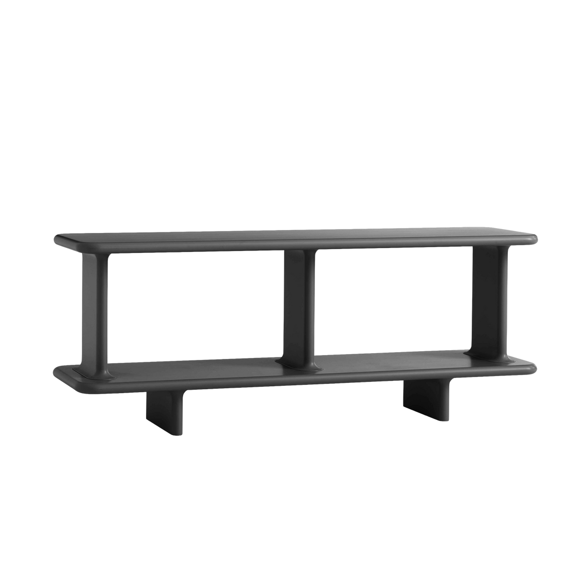 ARCHIVO JH43 Dark Gray TV Cabinet