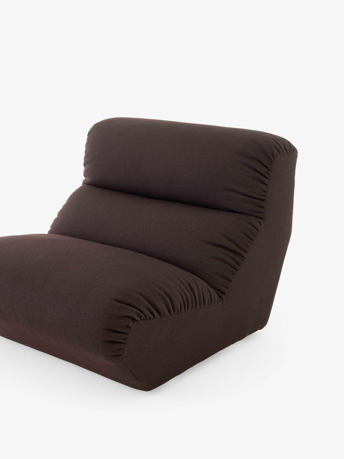 Upholstered armchair / module HI LO AV54