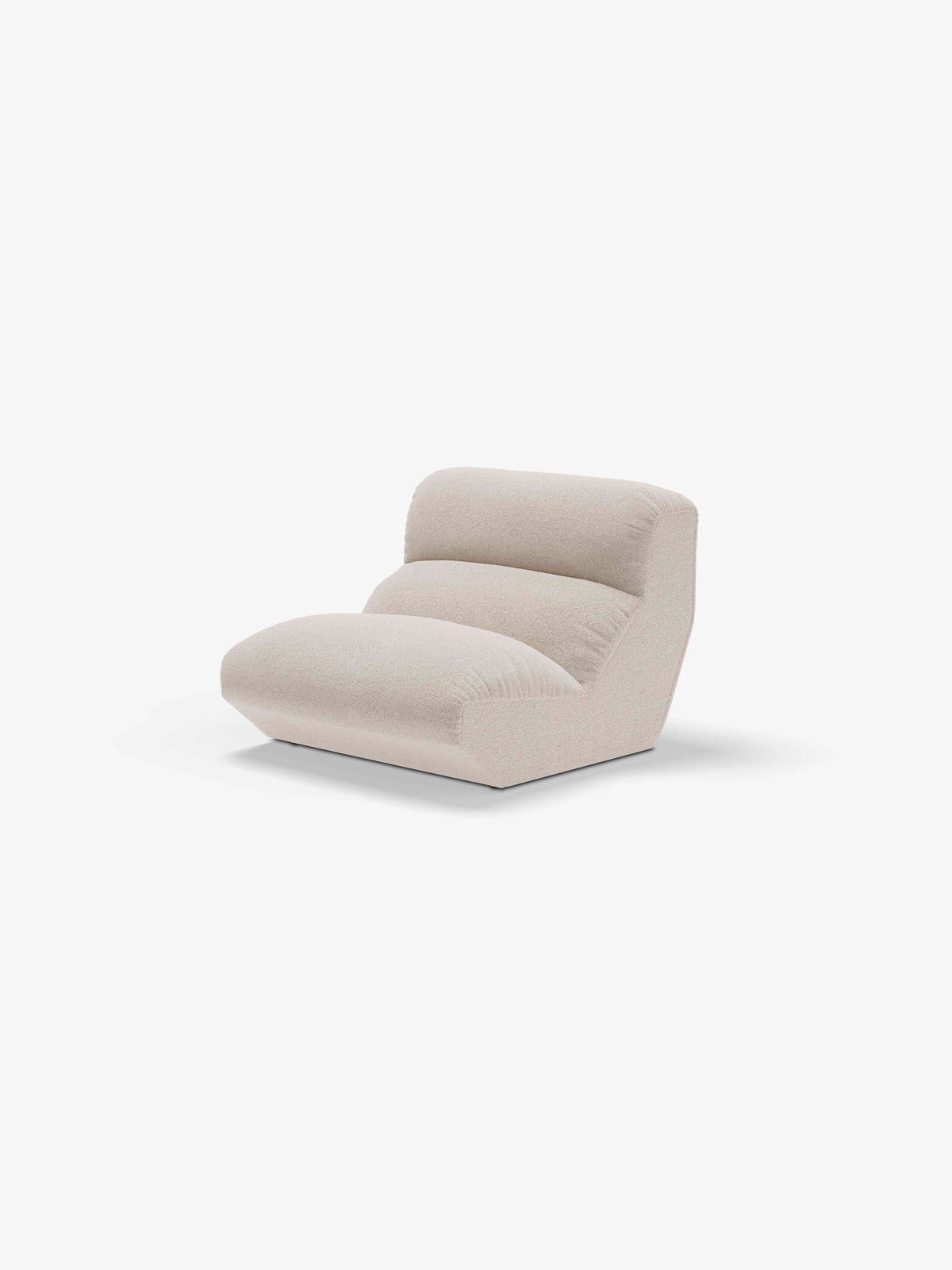 Upholstered armchair / module HI LO AV54