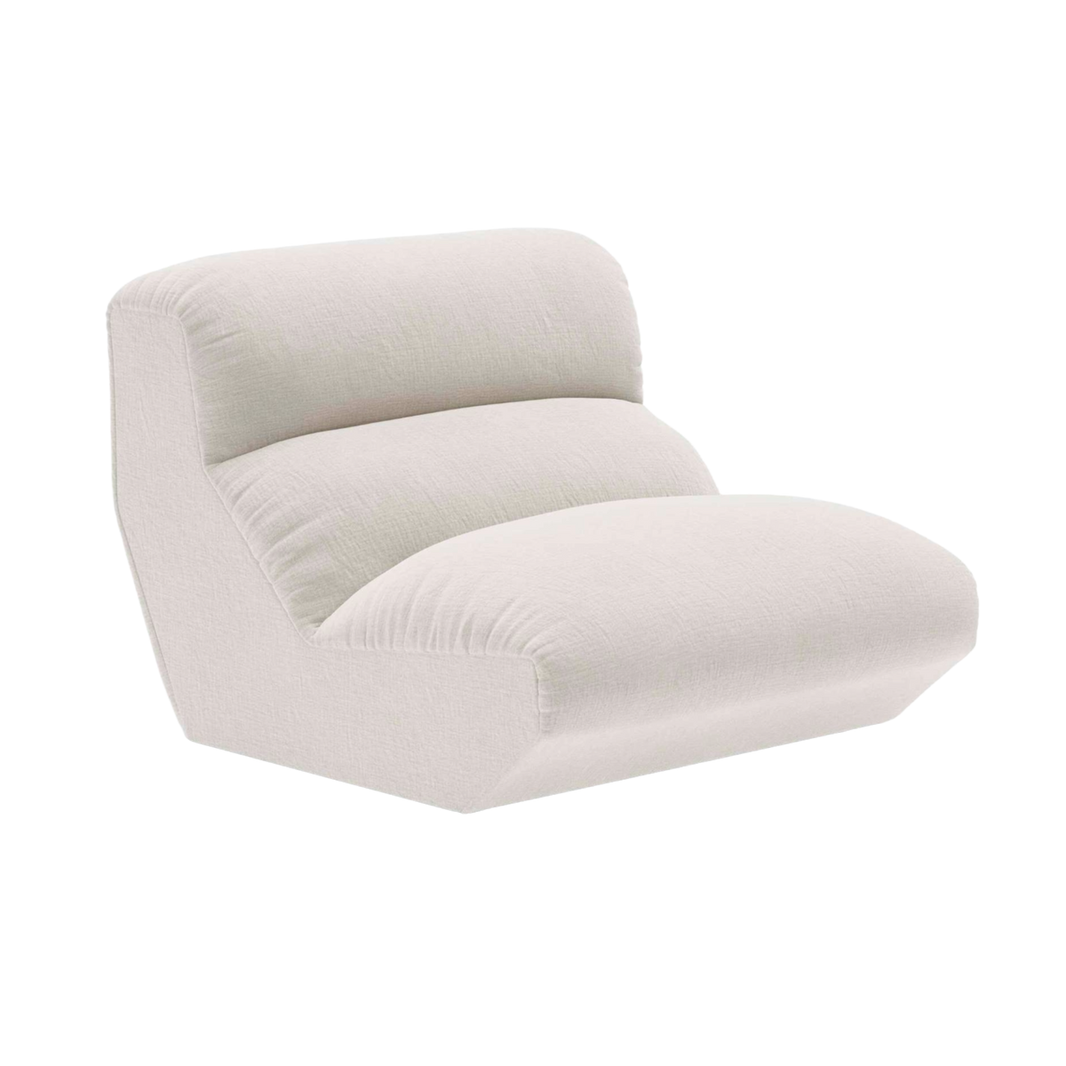 Upholstered armchair / module HI LO AV54