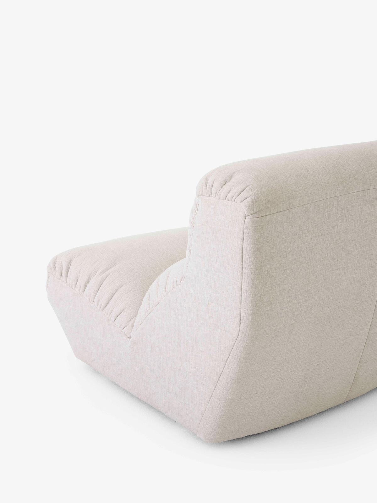 Upholstered armchair / module HI LO AV54