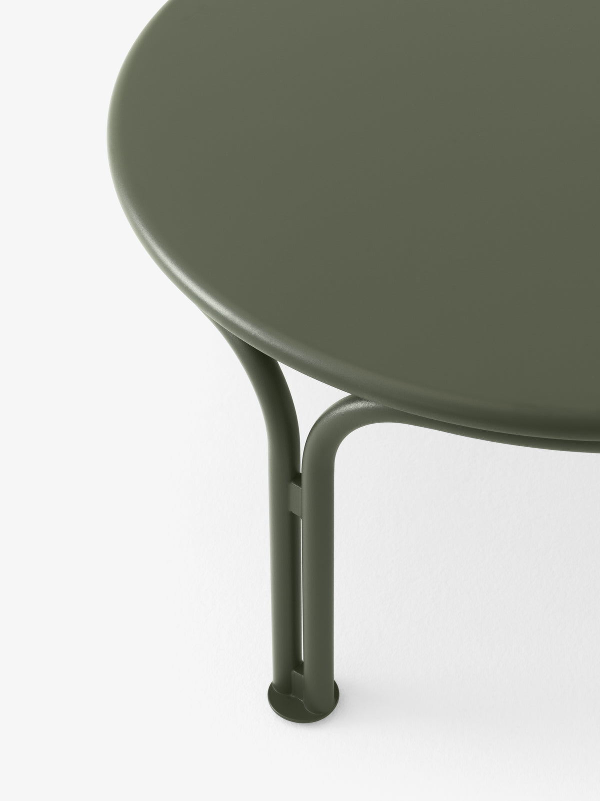 THORVALD outdoor coffee table dark green