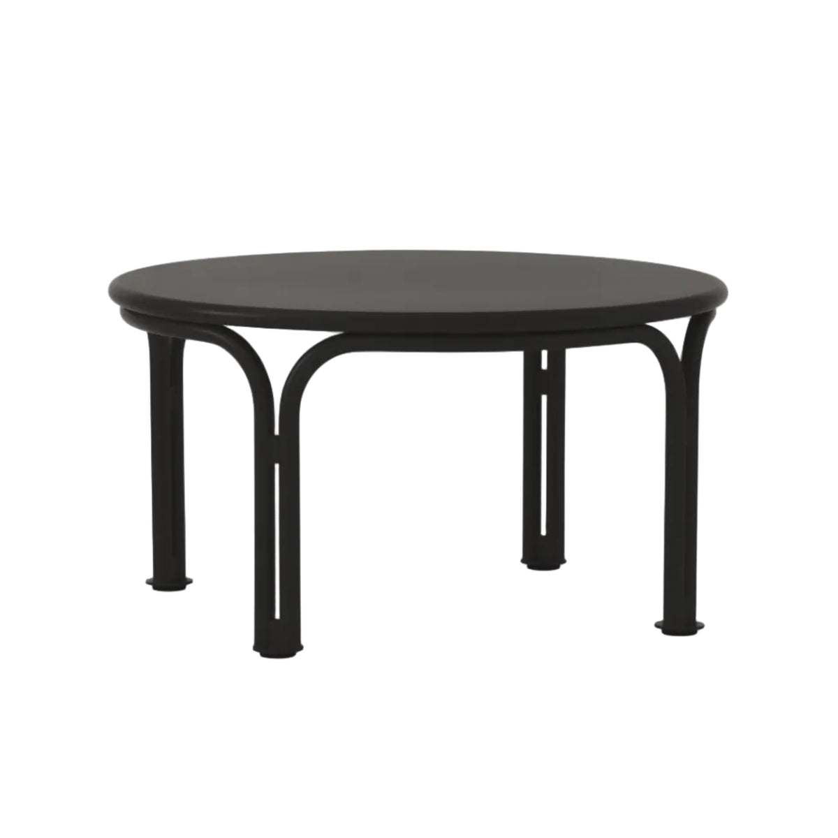 Thorvald Outdoor Coffee Table Black
