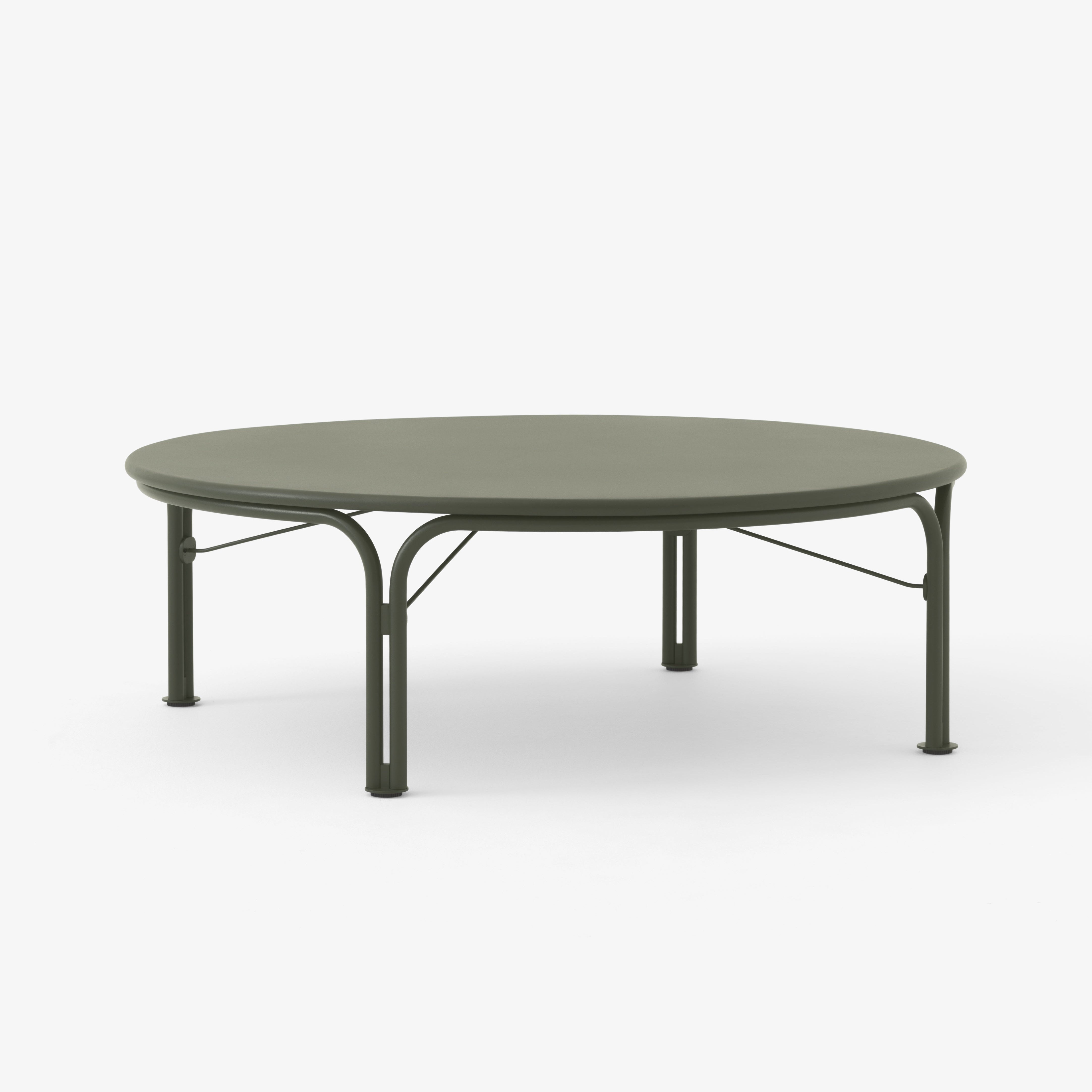 THORVALD outdoor coffee table dark green