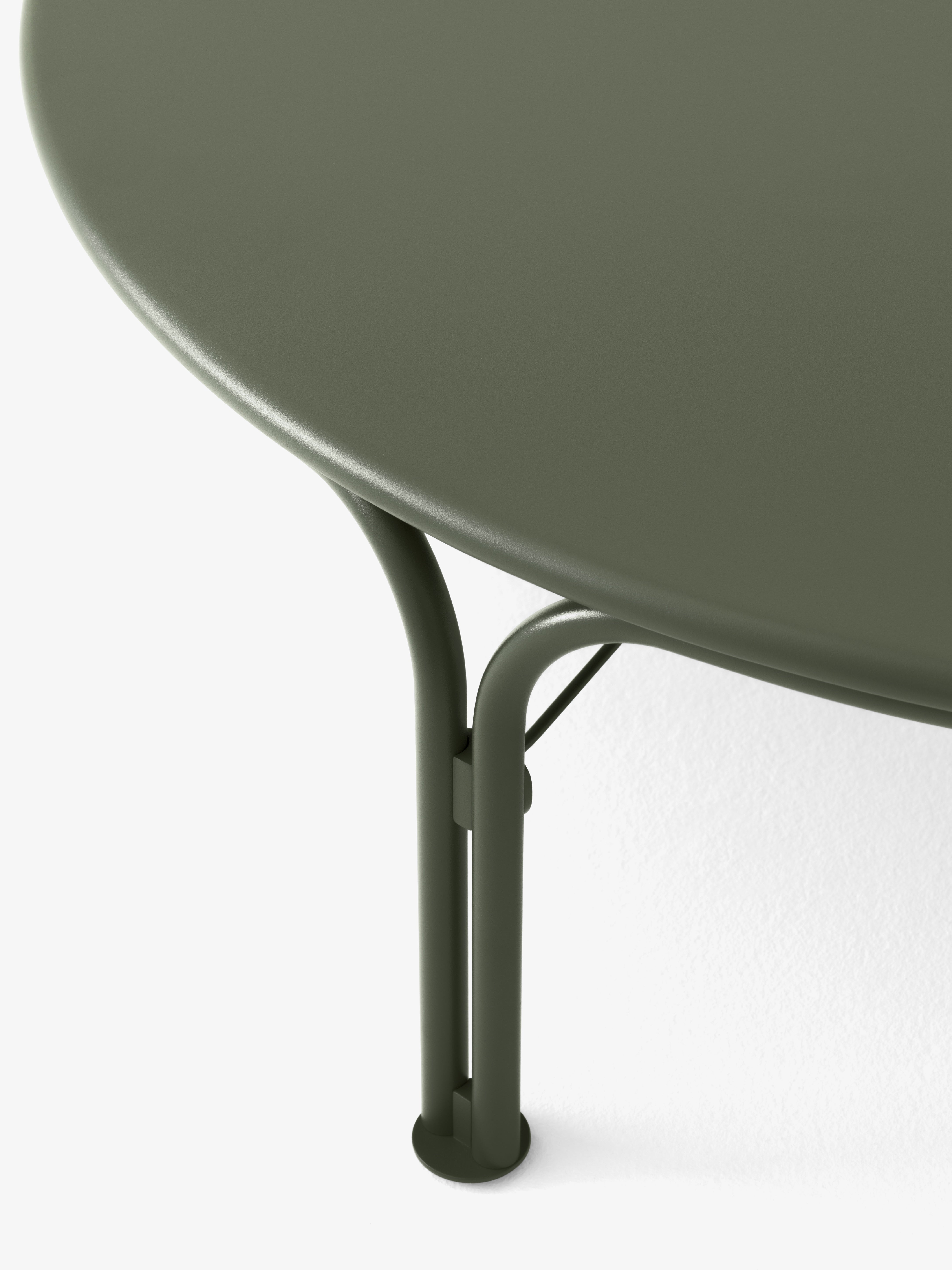 THORVALD outdoor coffee table dark green