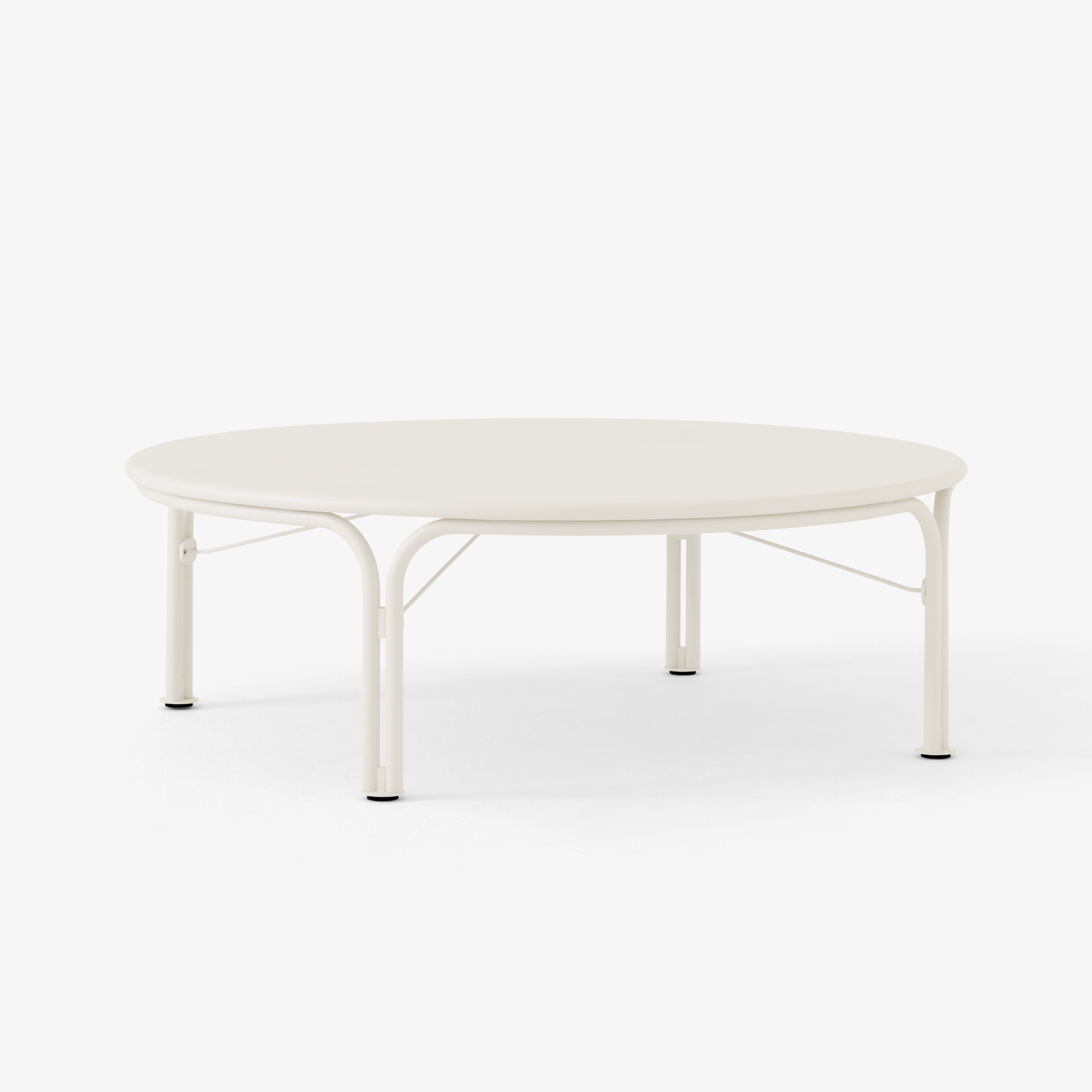 Thorvald Outdoor Coffee Table Ivory