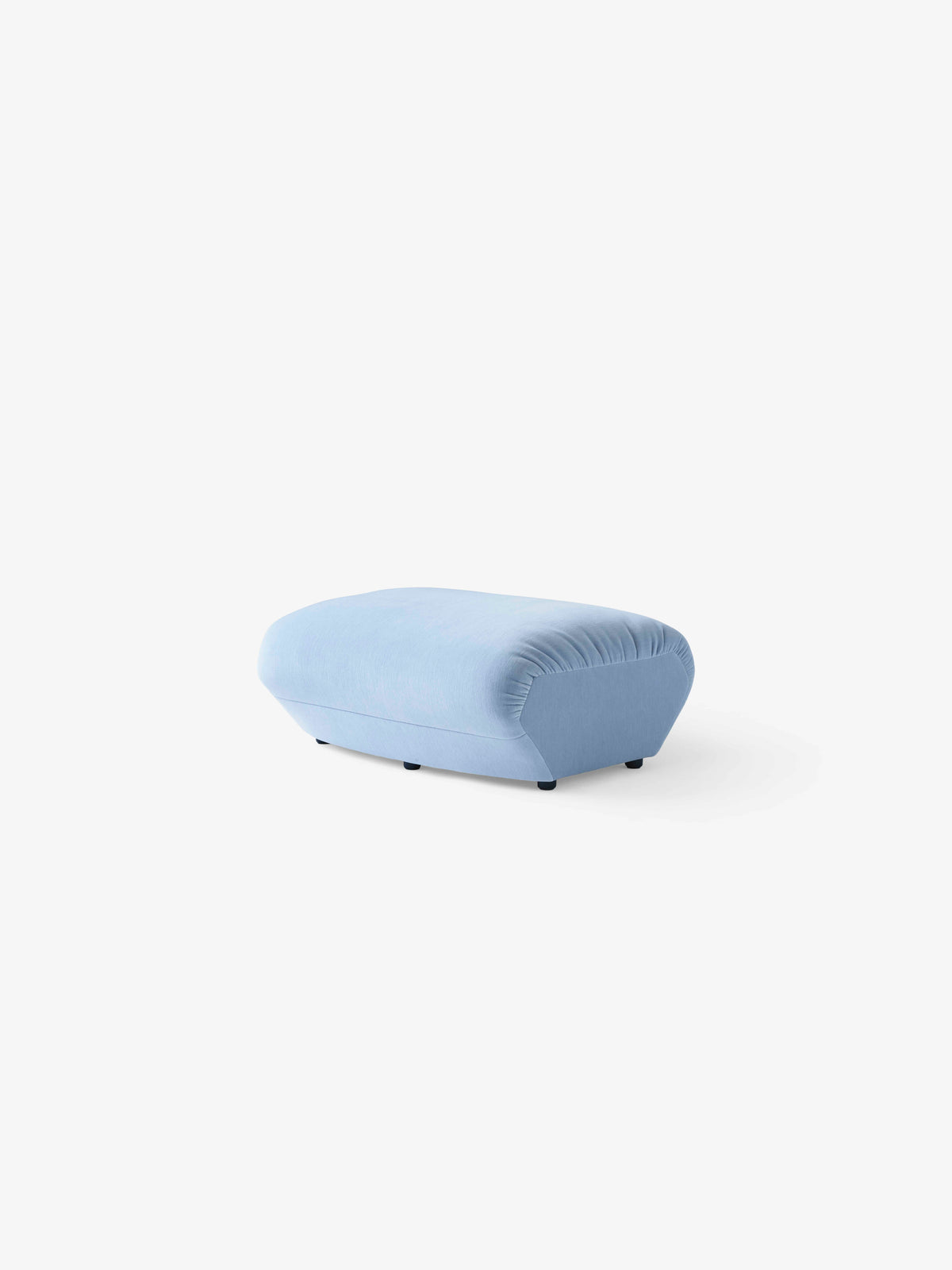 HI LO AV56 upholstered pouf