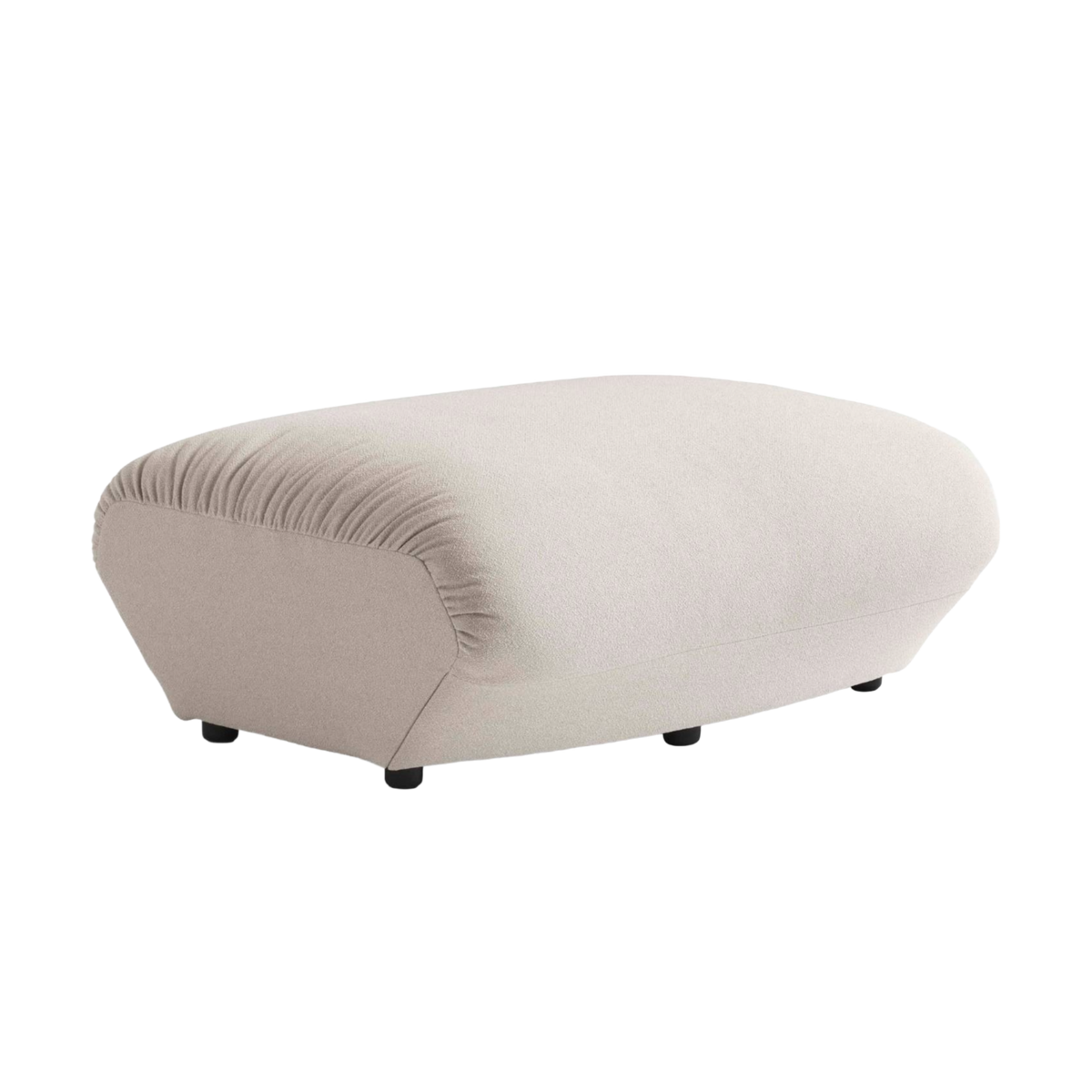 HI LO AV56 upholstered pouf
