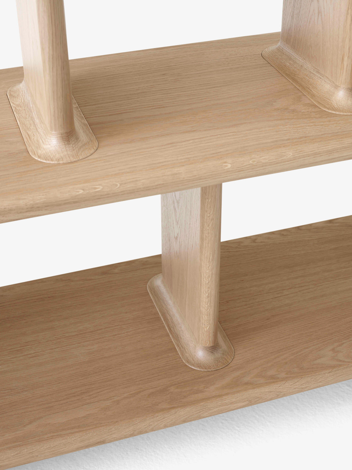 ARCHIVO JH44 Oak Wood Shelf