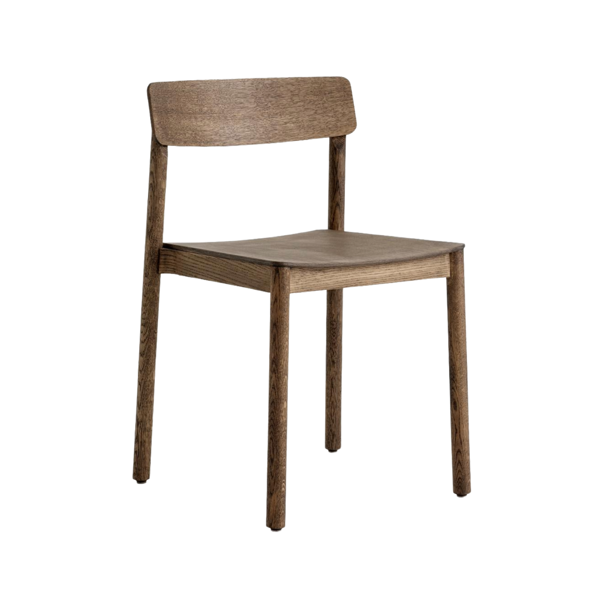 BETTY TK2 Chair in Smoked Oiled Oak