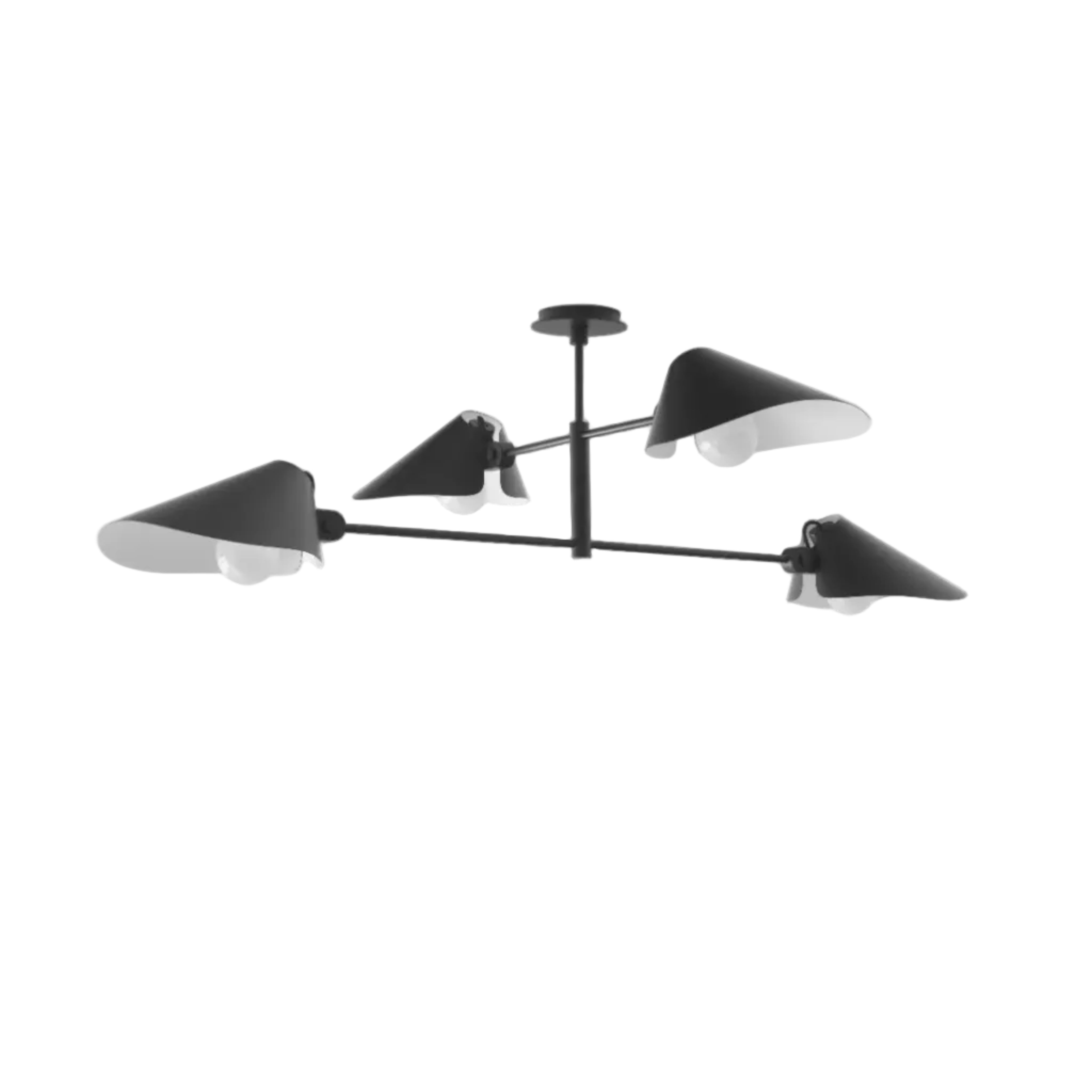 BONNET black chandelier