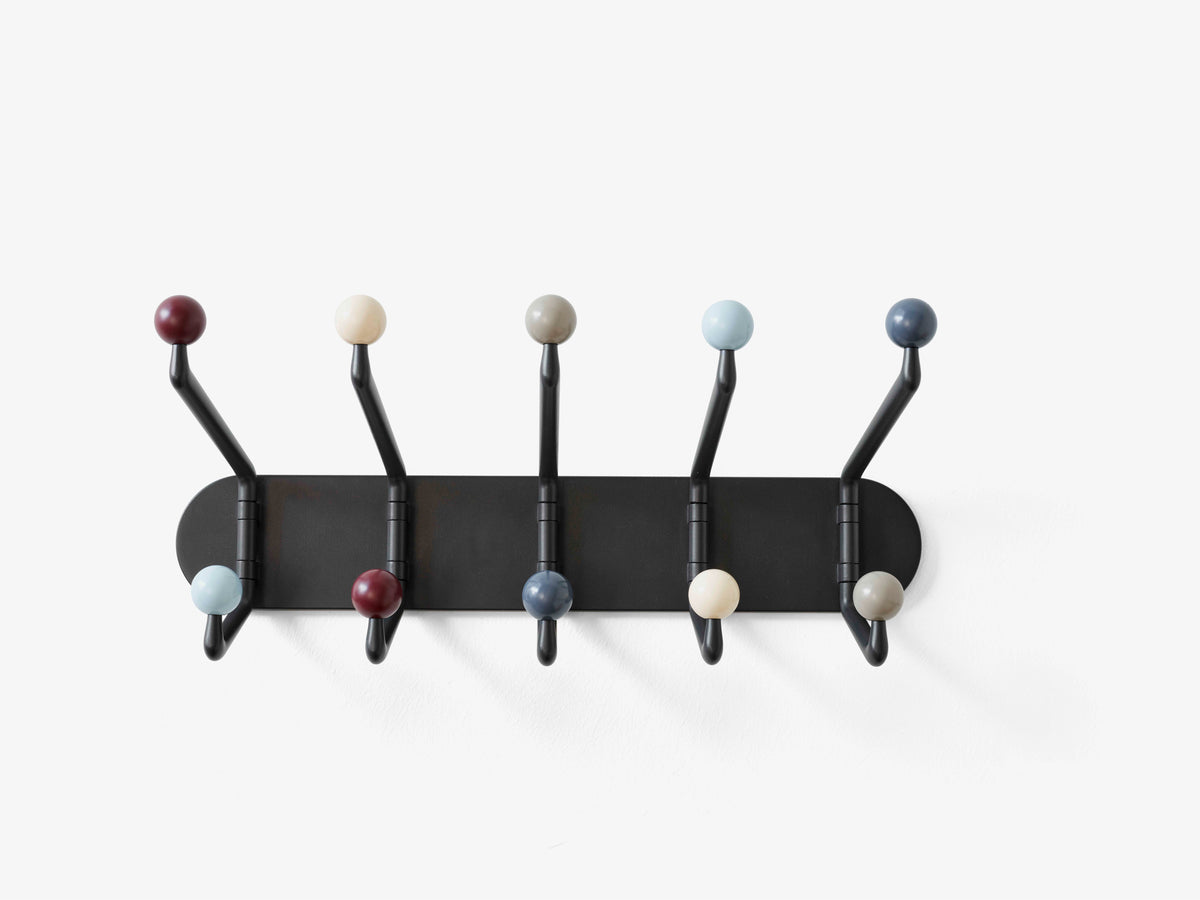 Wall hook CAPTURE SC76 graphite with colorful finish
