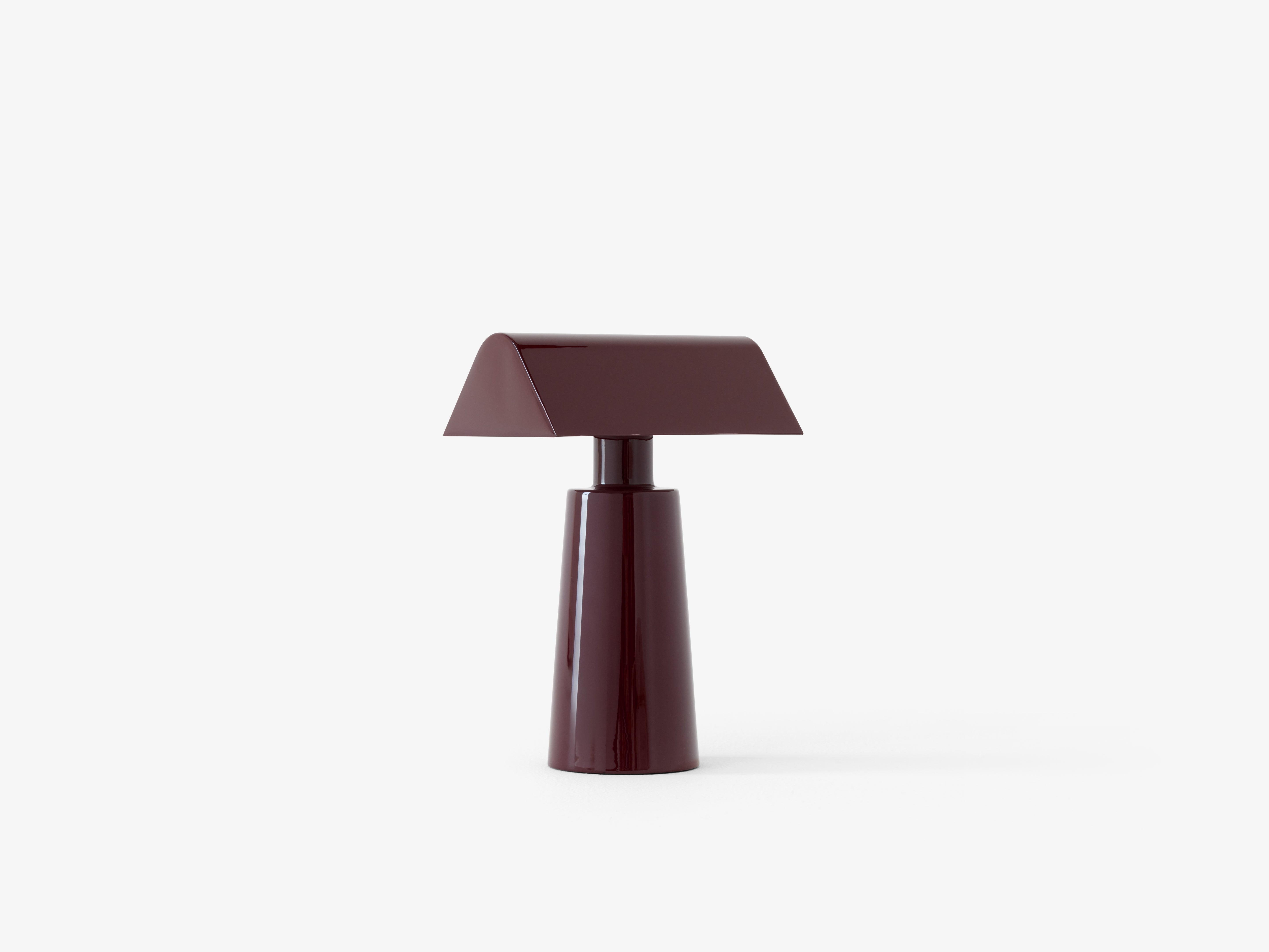 Portable lamp CARET MF1 burgundy