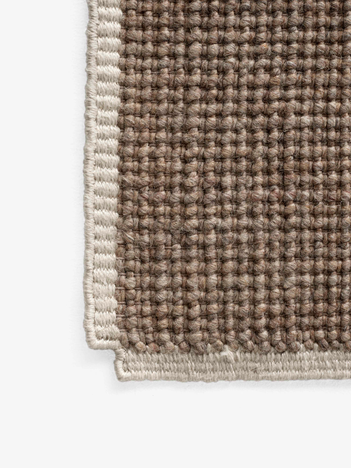 COLLECT Gray-Brown Rug
