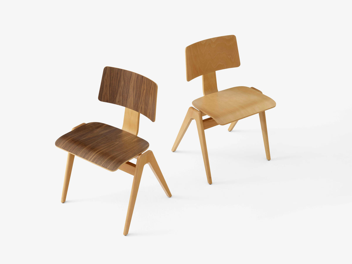 DAYSTAK RD1 Chair made of beech wood