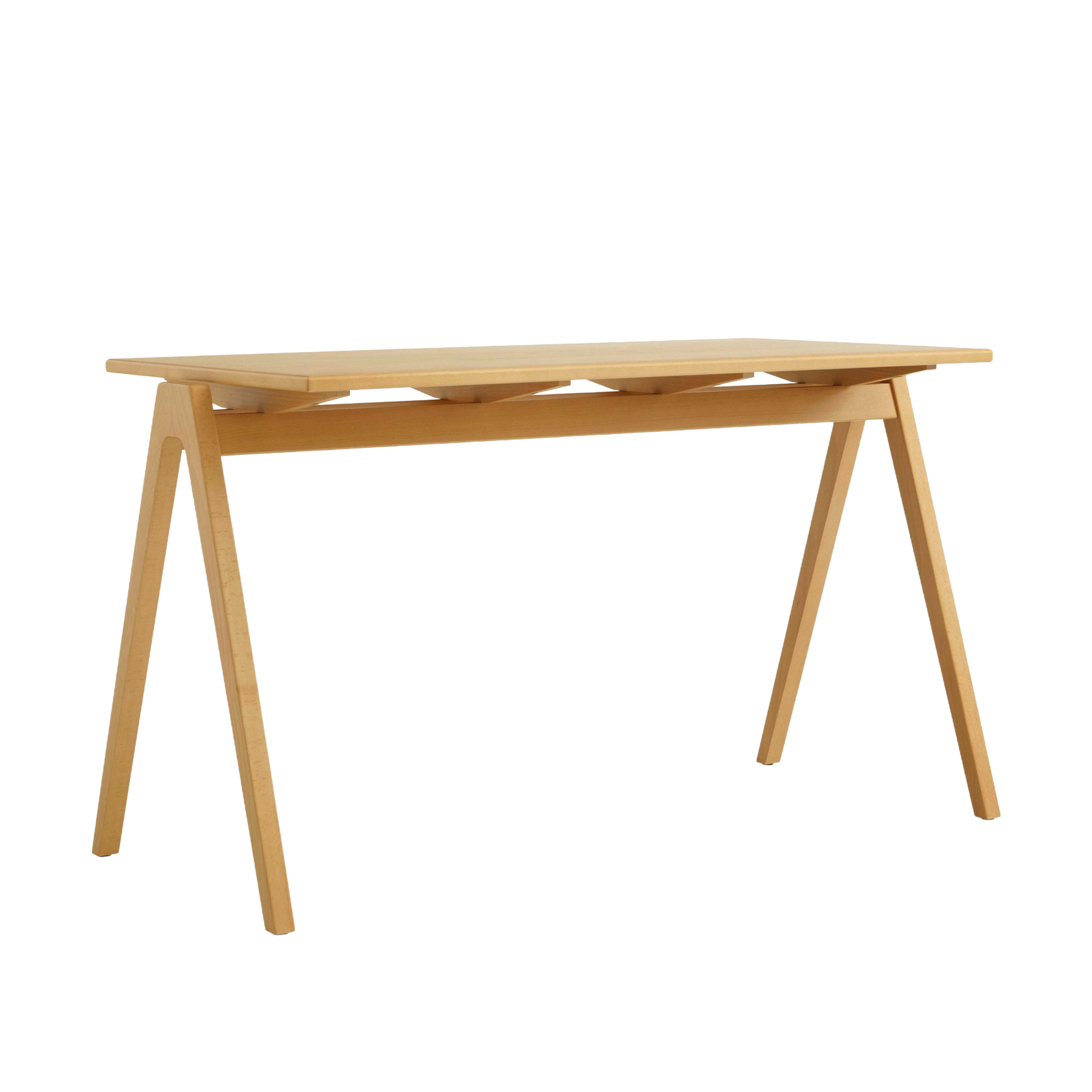 DAYSTAK Table RD2 Beech Wood