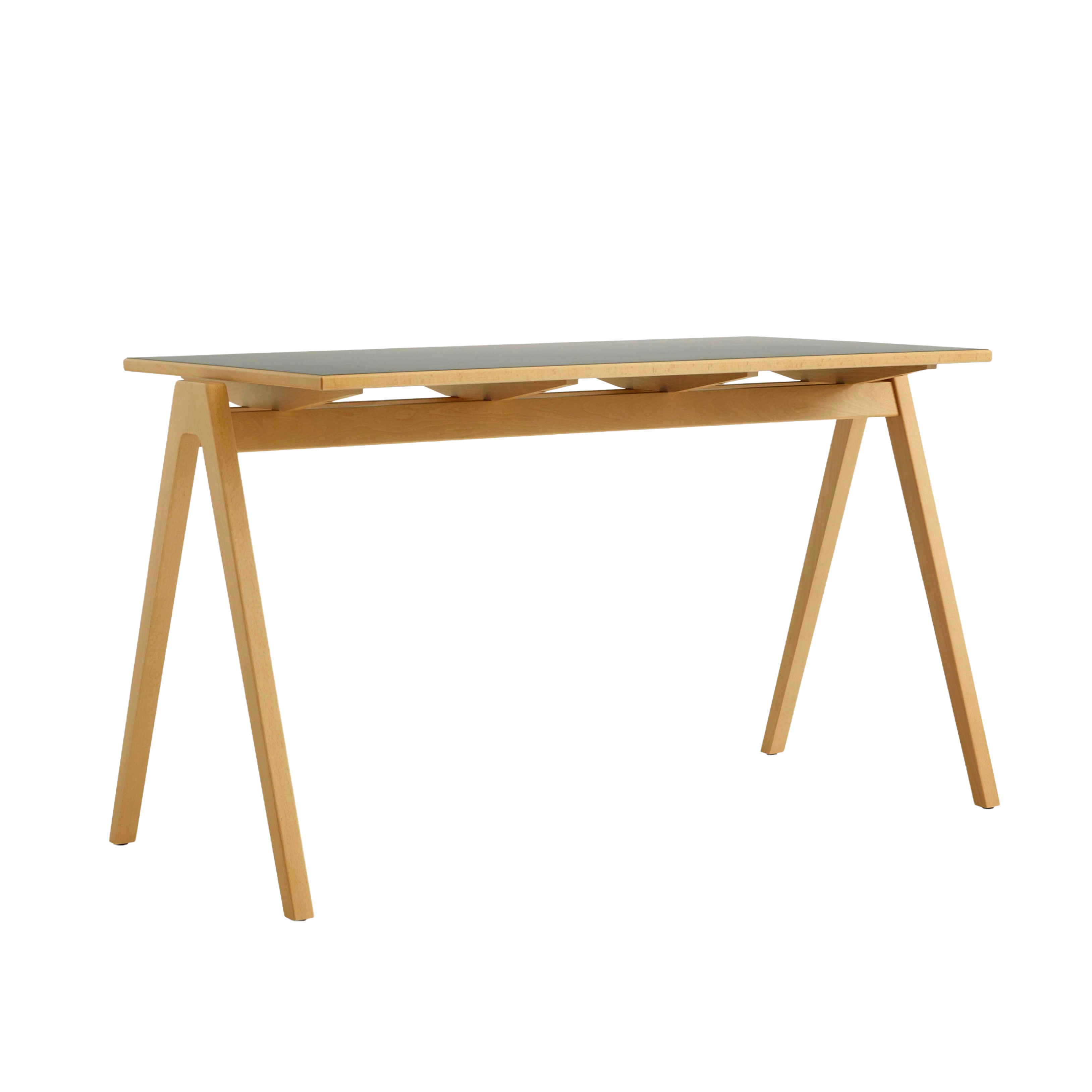DAYSTAK RD2 Table made of beech wood with a laminated top
