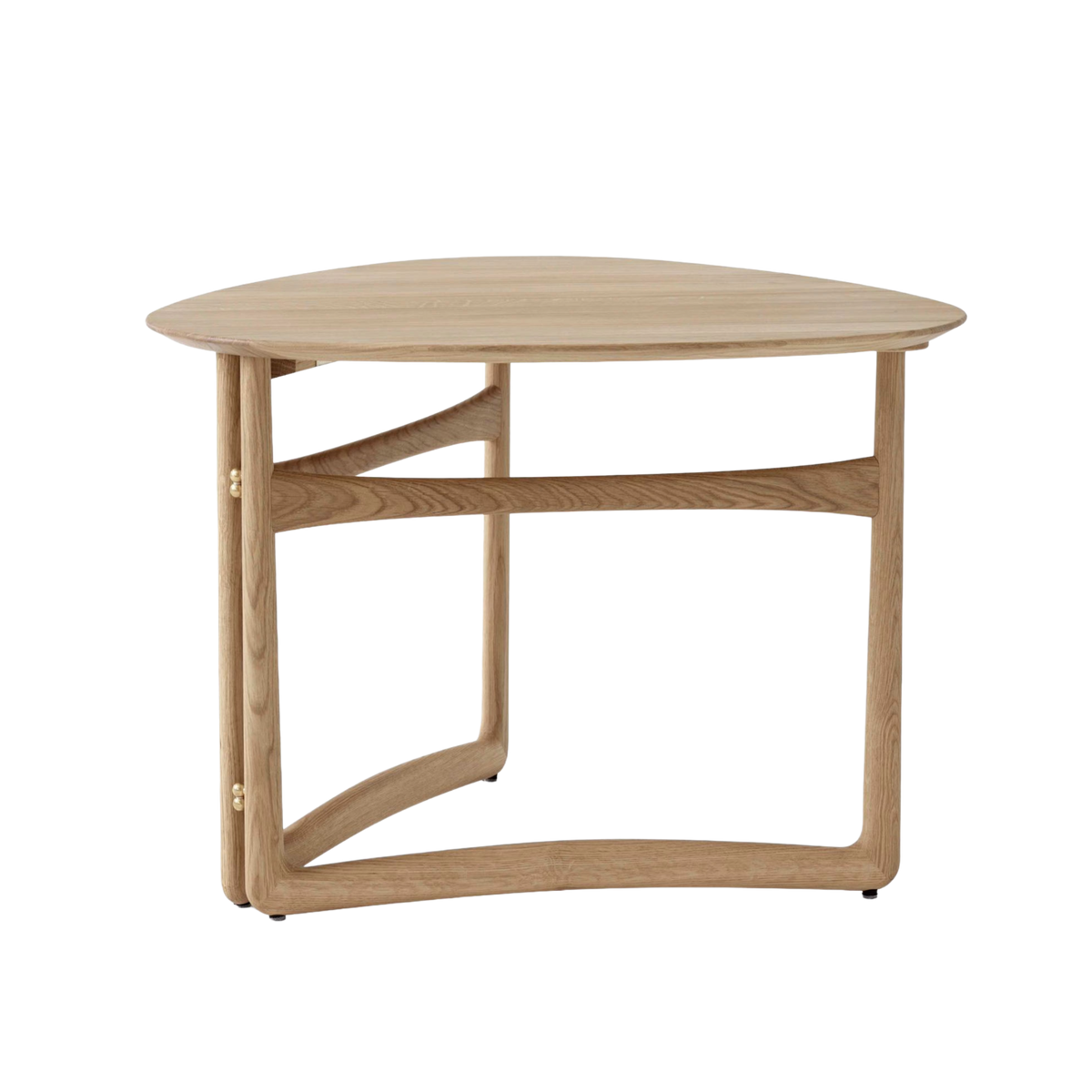Folding Coffee Table DROP LEAF HM5 oiled oak wood