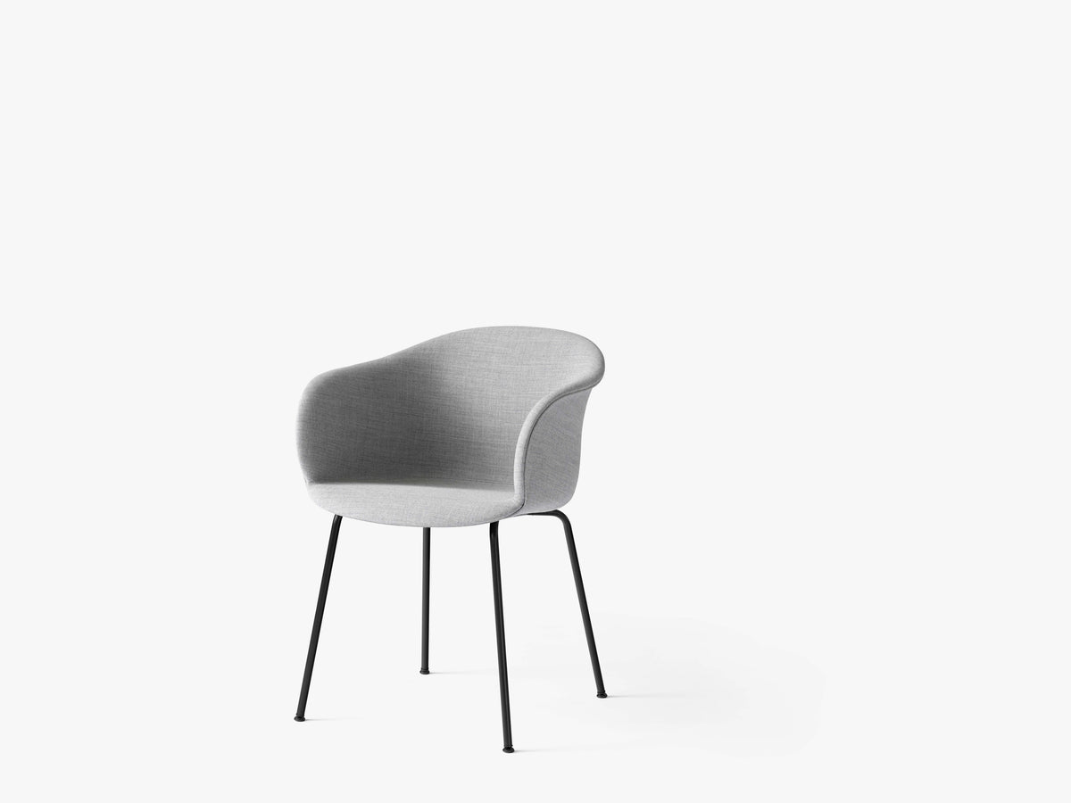 ELEFY JH29 upholstered chair with a black base