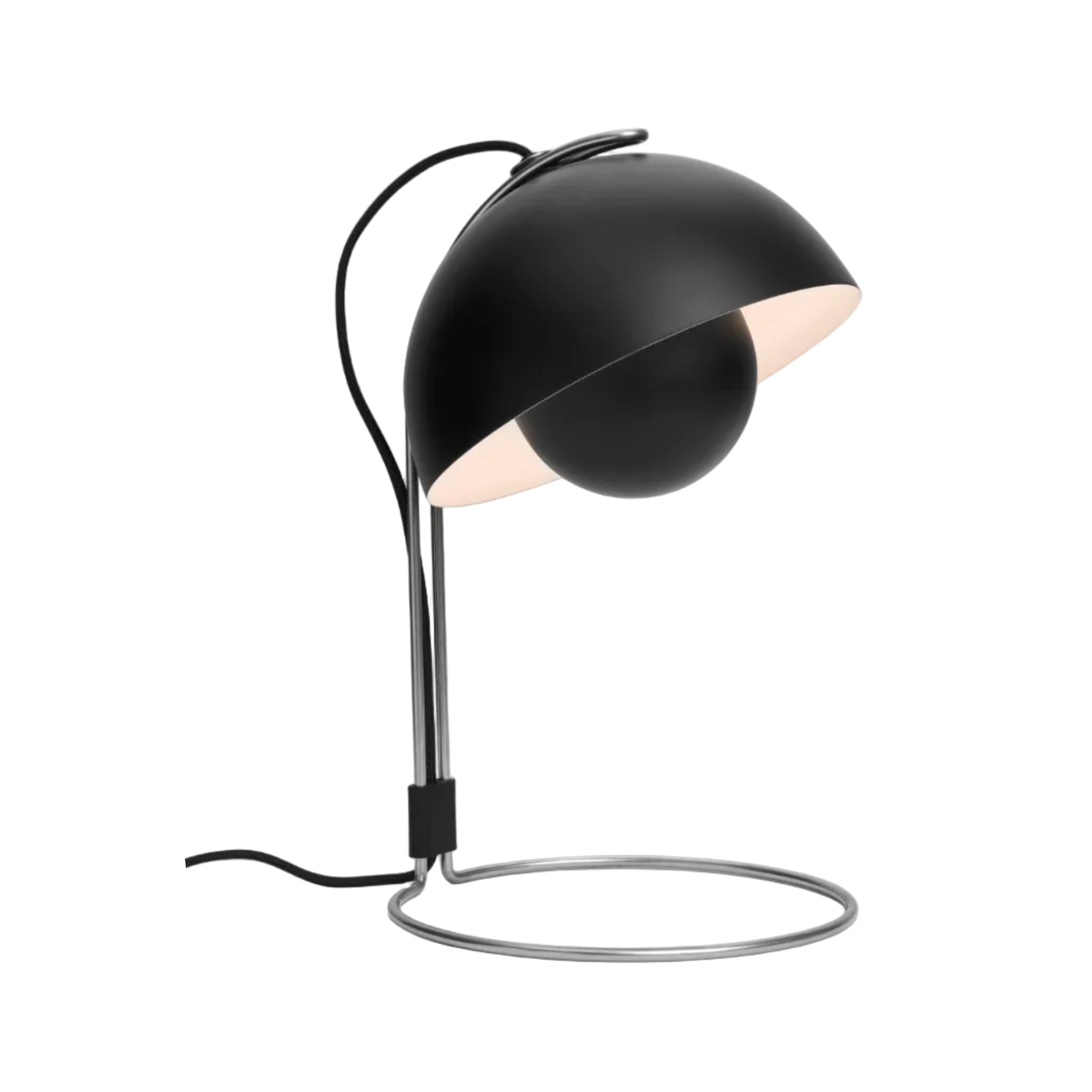Lampa stołowa FLOWERPOT VP4 matowy czarny