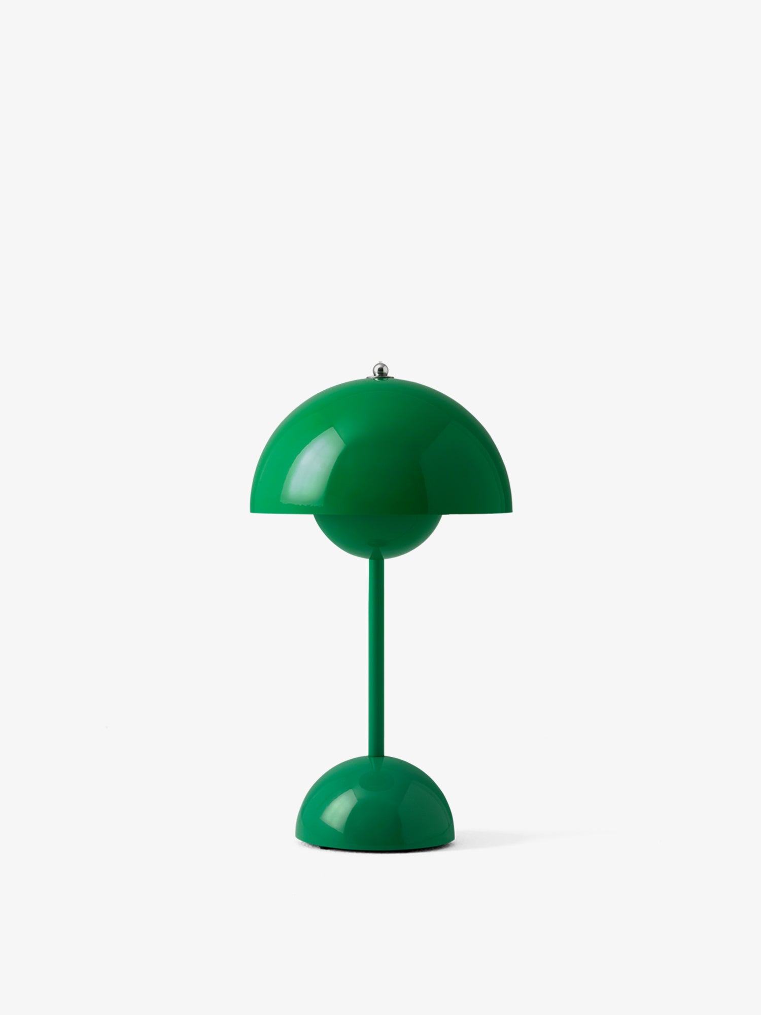 FLOWERPOT VP3 Table Lamp Vivid Green