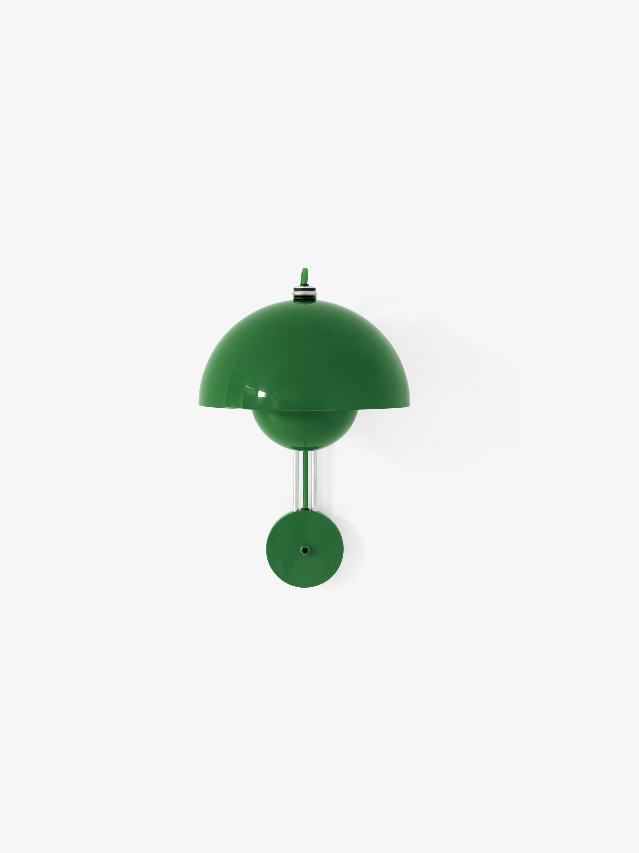 FLOWERPOT VP8 Wall Lamp in vibrant green