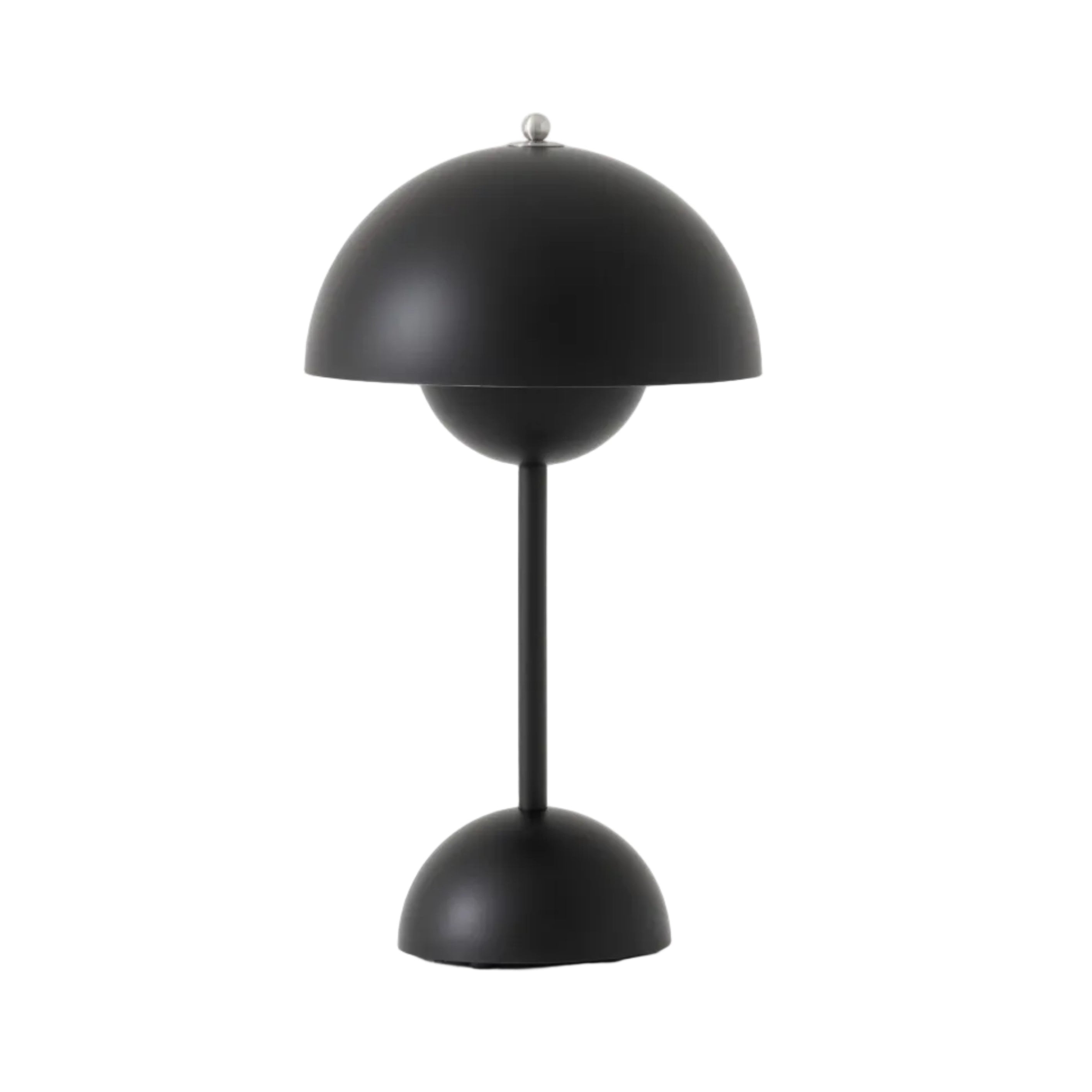 Portable lamp FLOWERPOT VP9 matte black