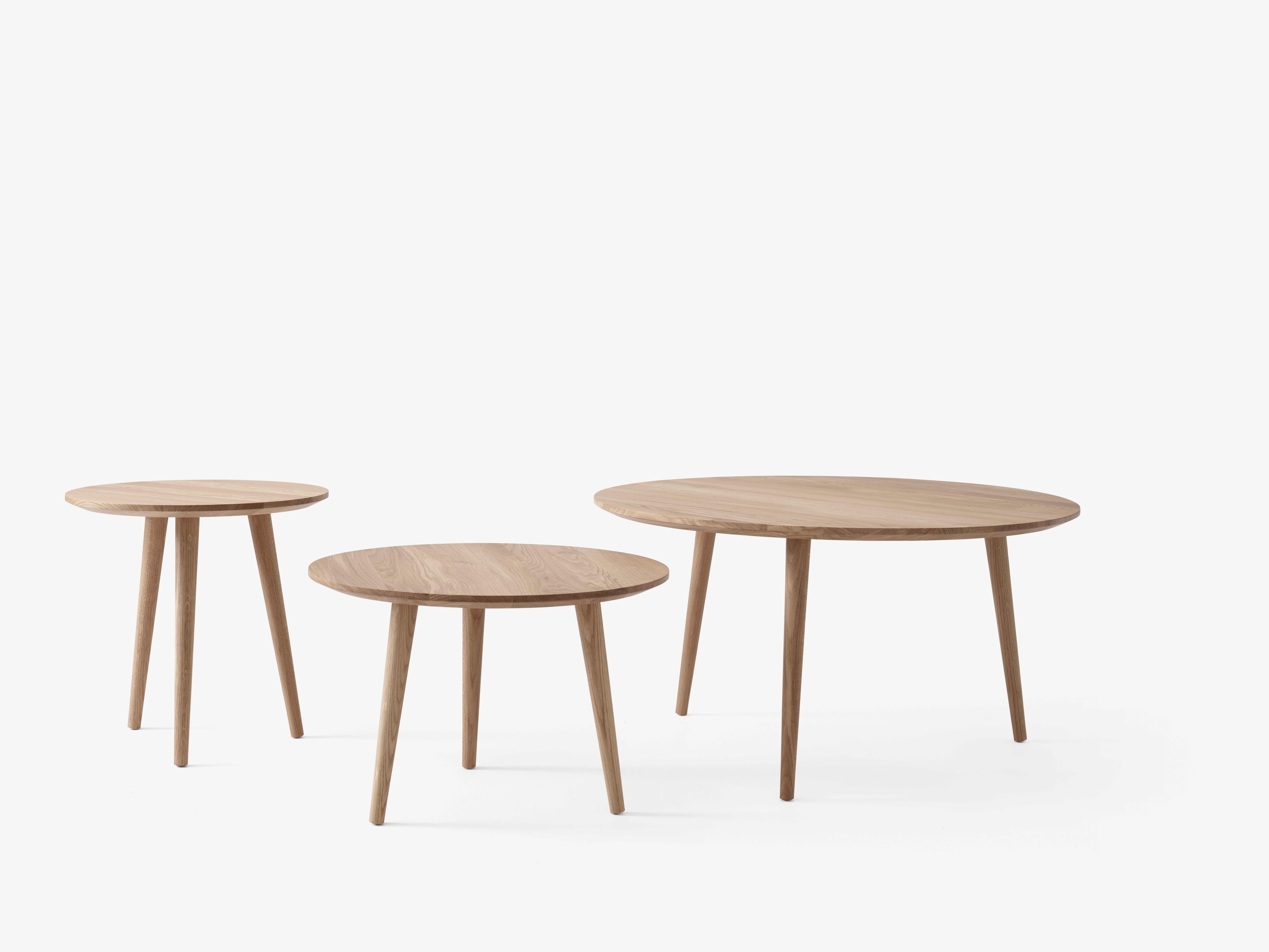 Side table IN BETWEEN oiled oak