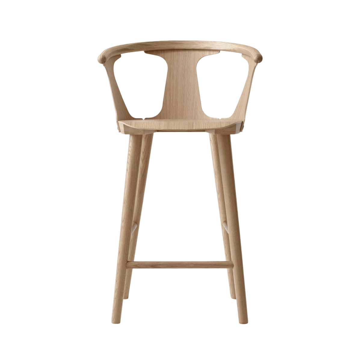 IN BETWEEN Stool oiled oak