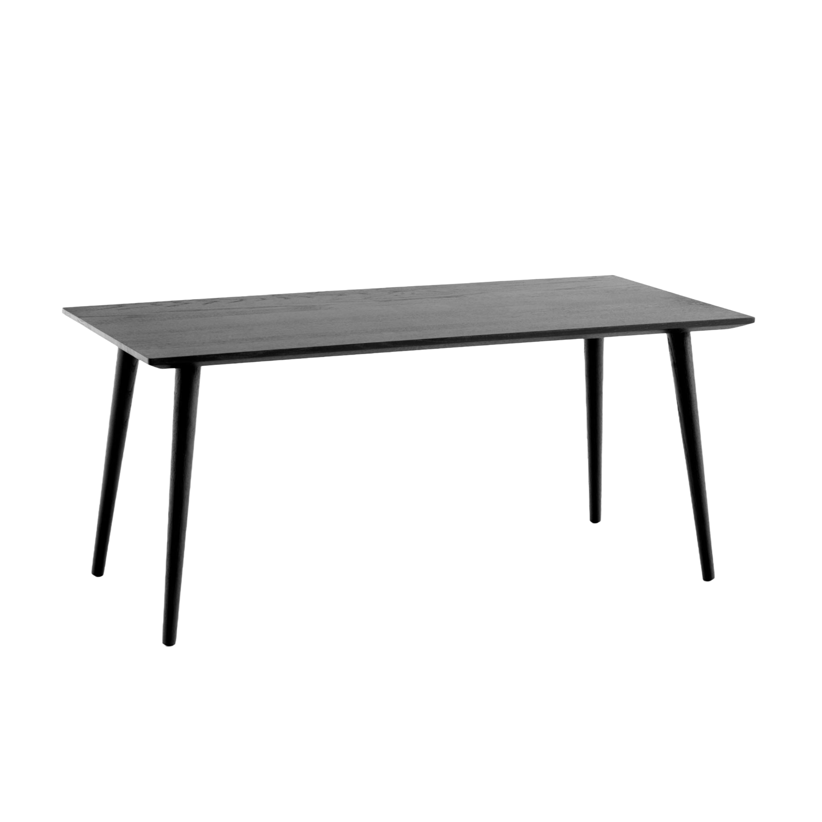 IN BETWEEN SK23 coffee table black lacquered oak