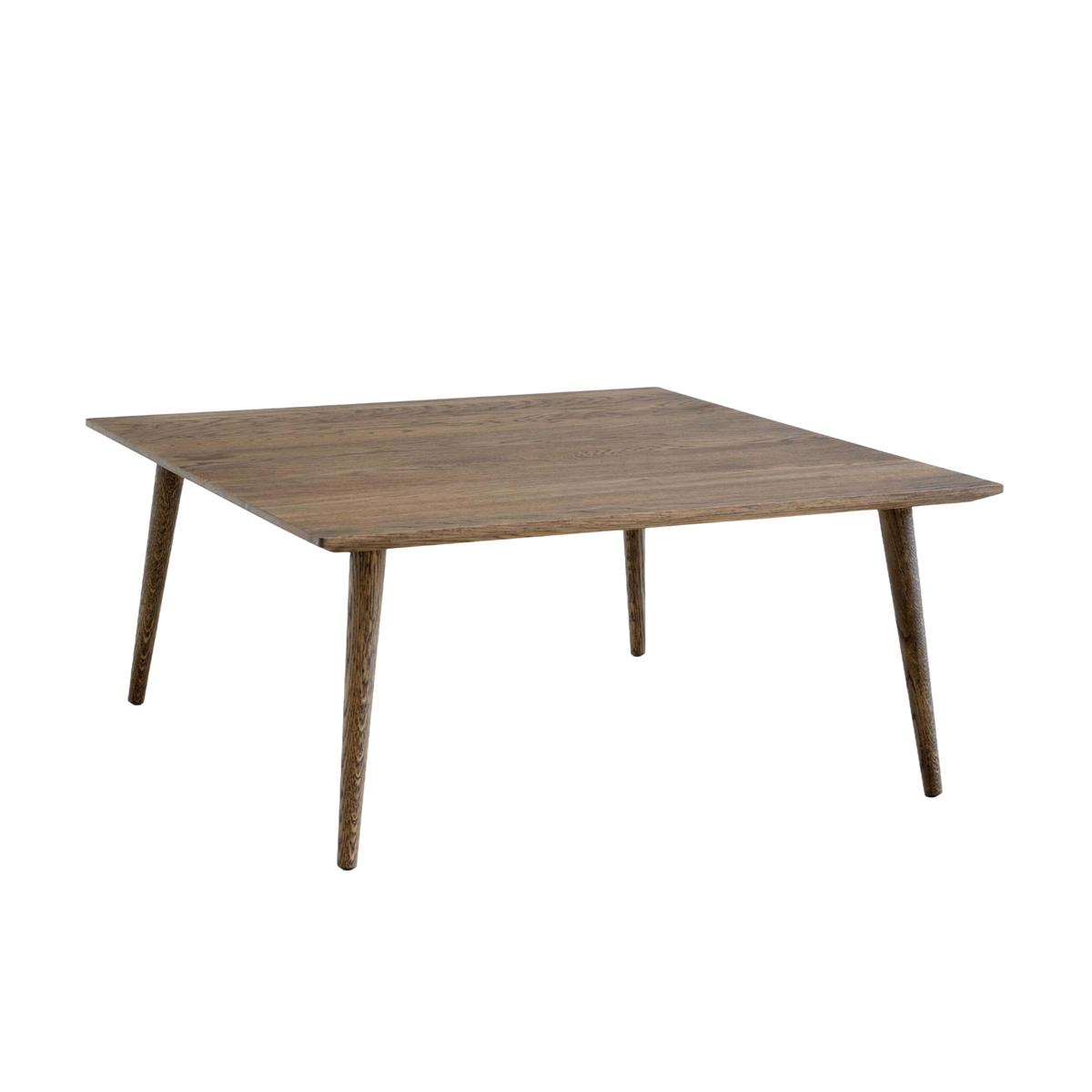 IN BETWEEN SK24 Square Coffee Table Smoked Oiled Oak