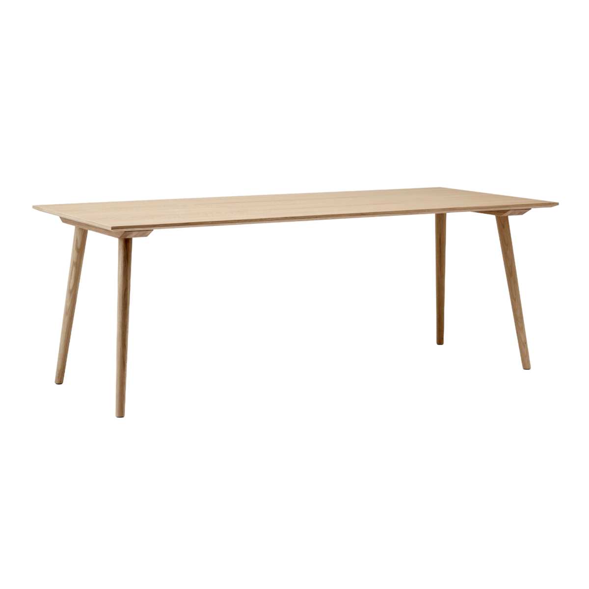 IN BETWEEN Table lacquered oak