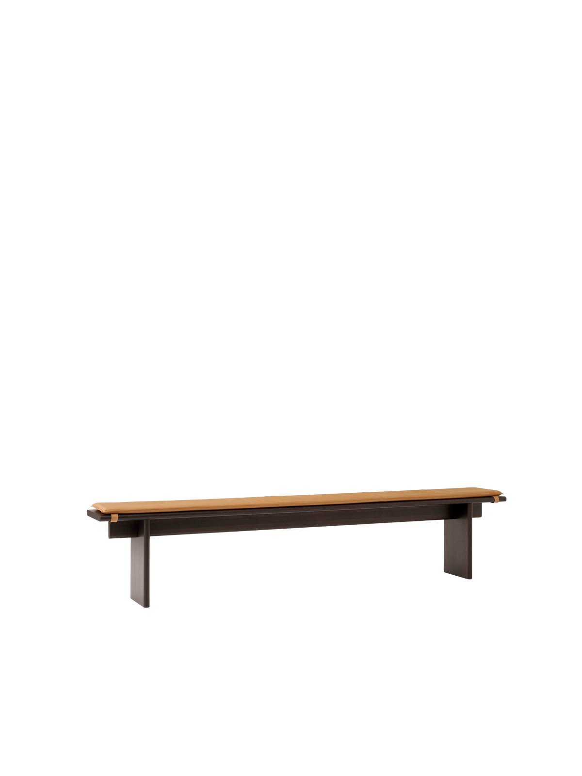 ITA bench dark oak wood