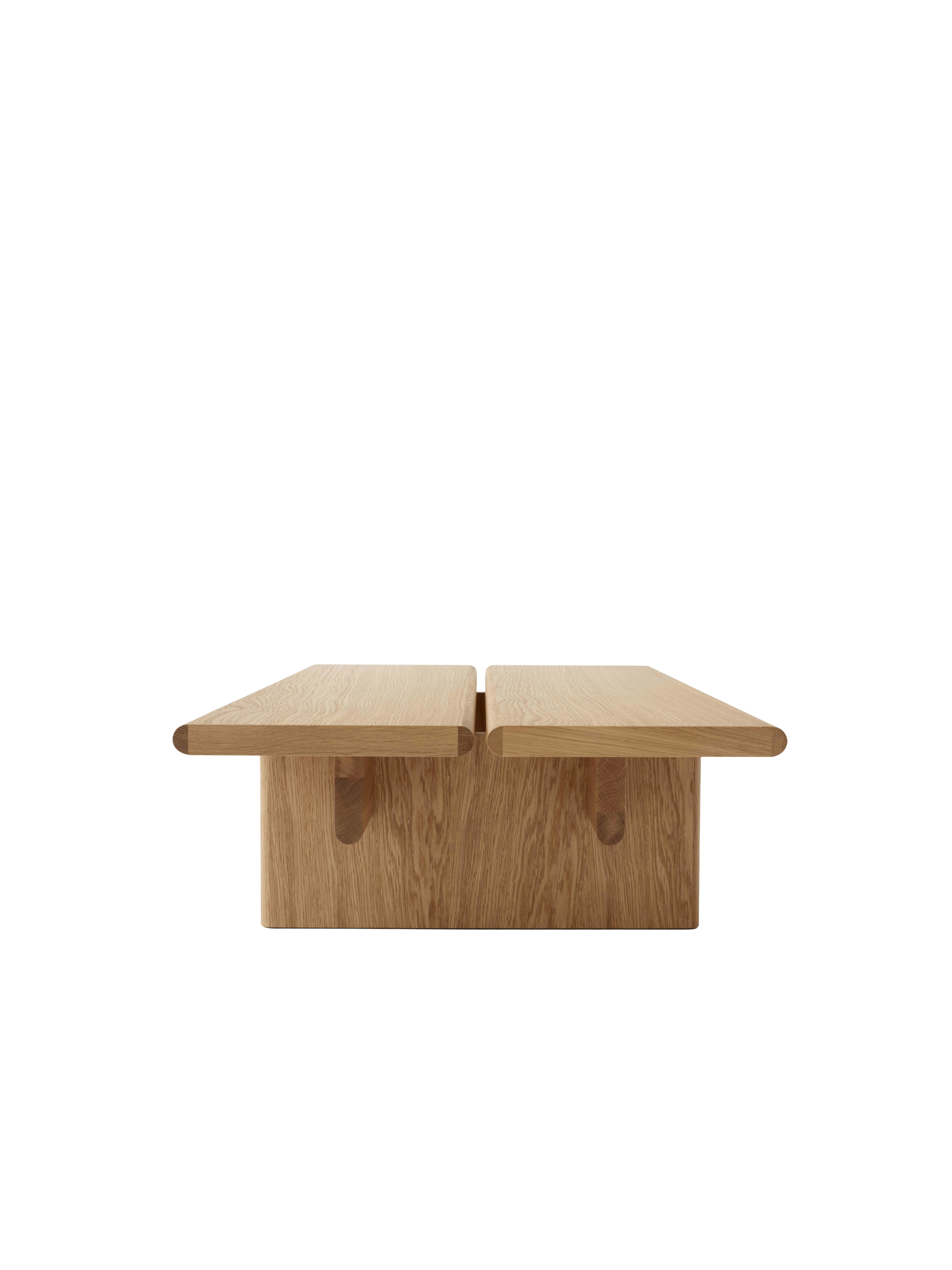 Ita Coffee Table Oak Wood