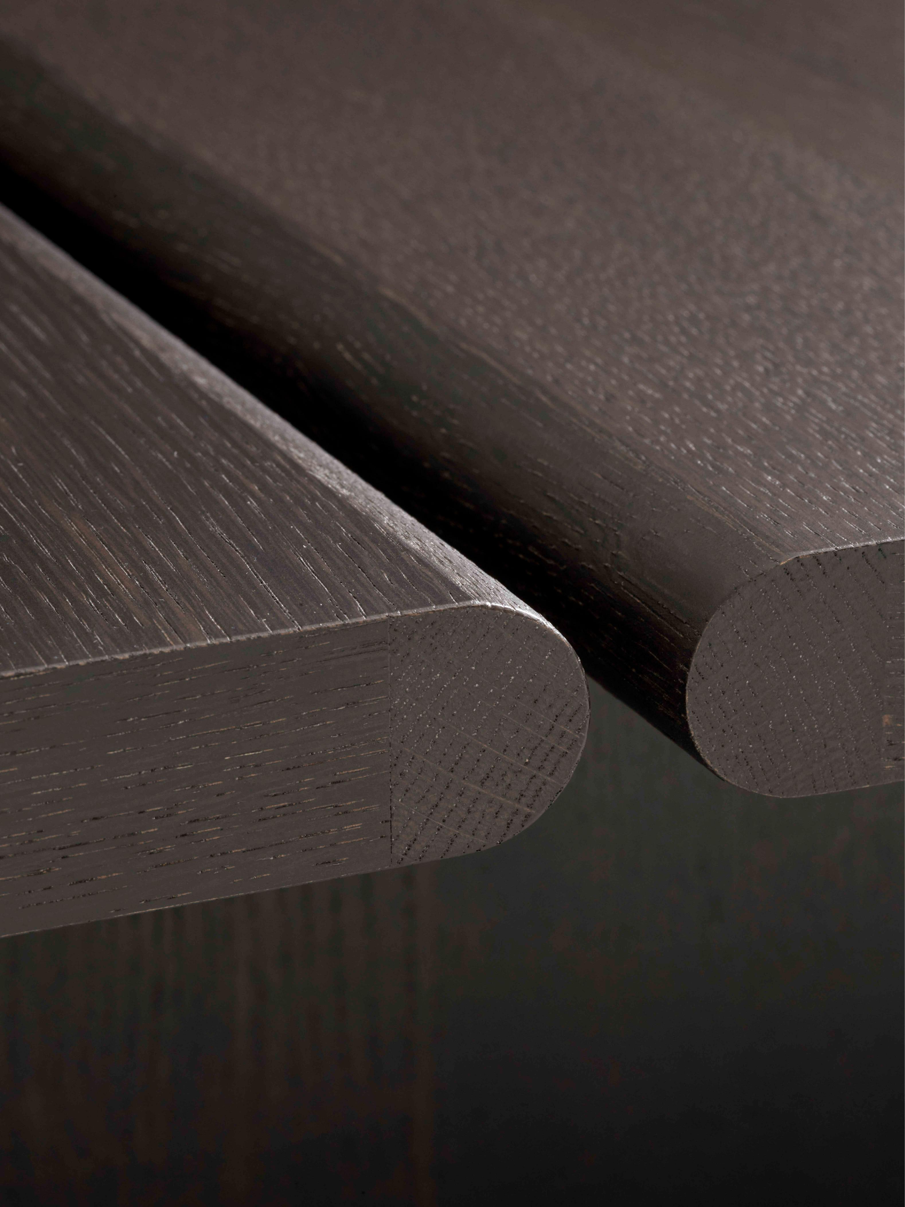 ITA coffee table dark oak wood