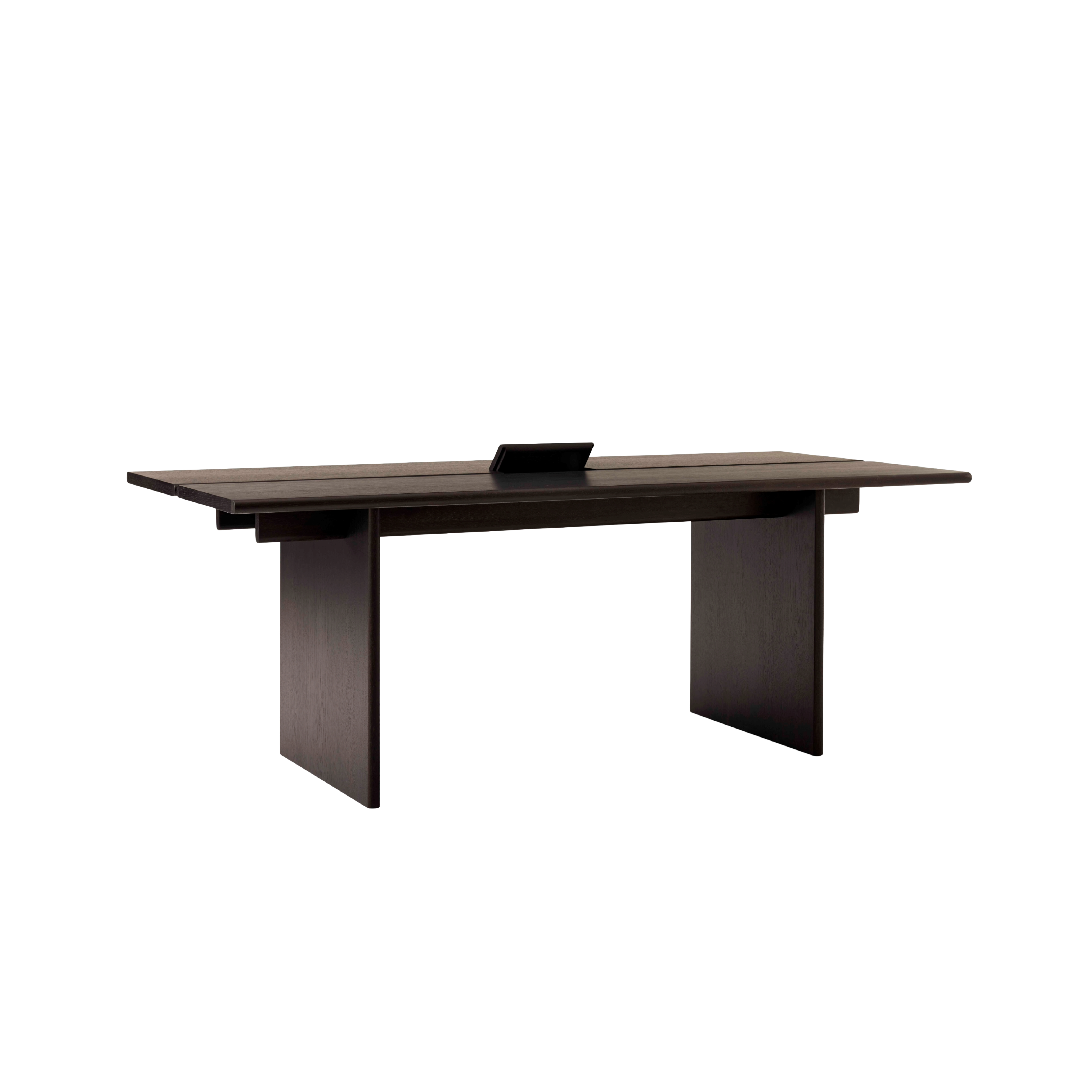 ITA Table dark oak wood